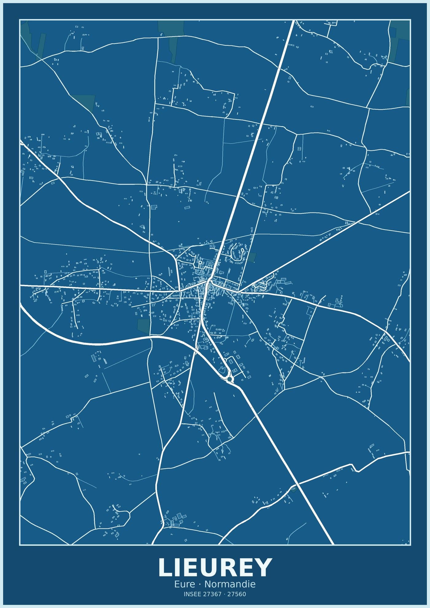 Plan de Lieurey