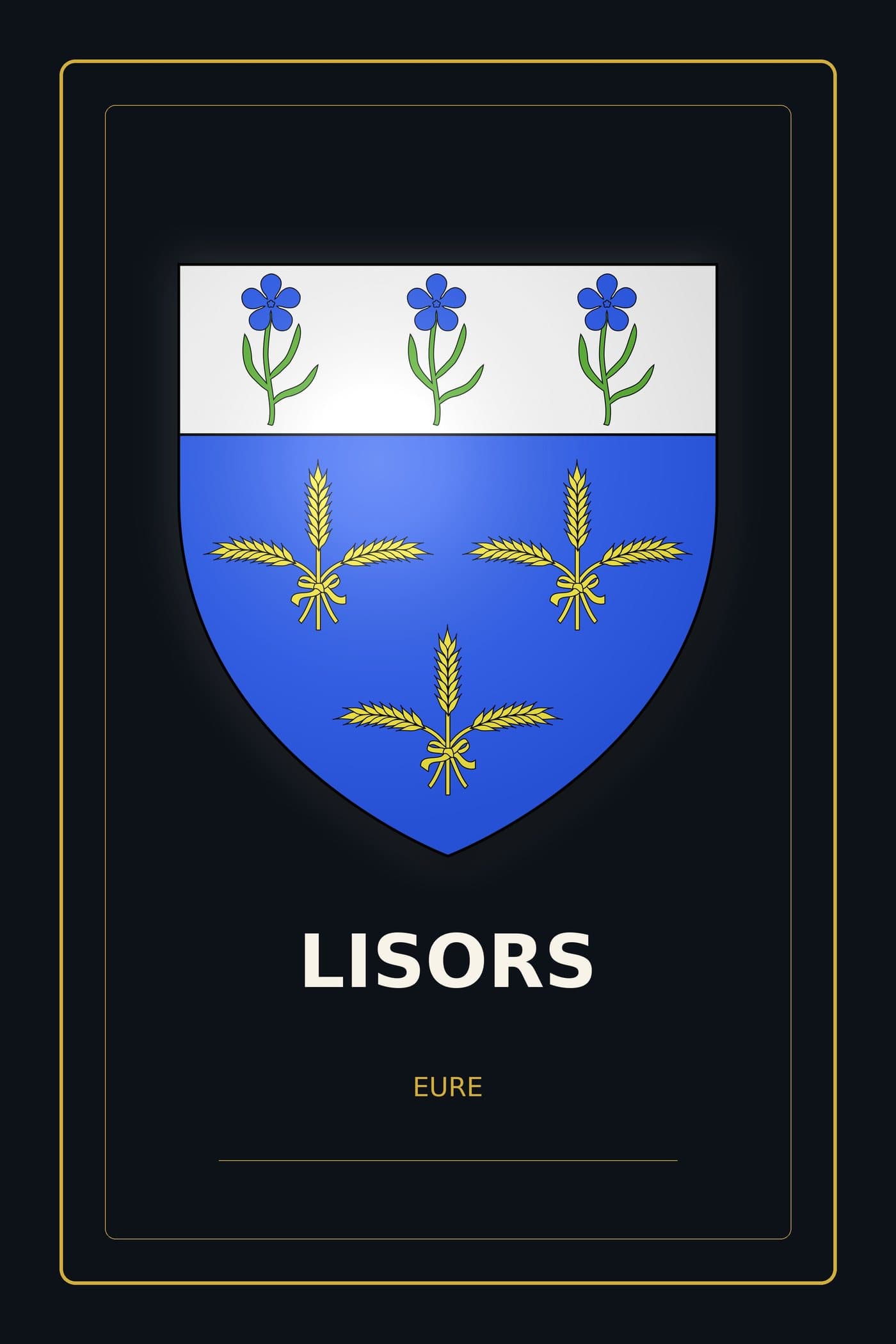 Blason de Lisors