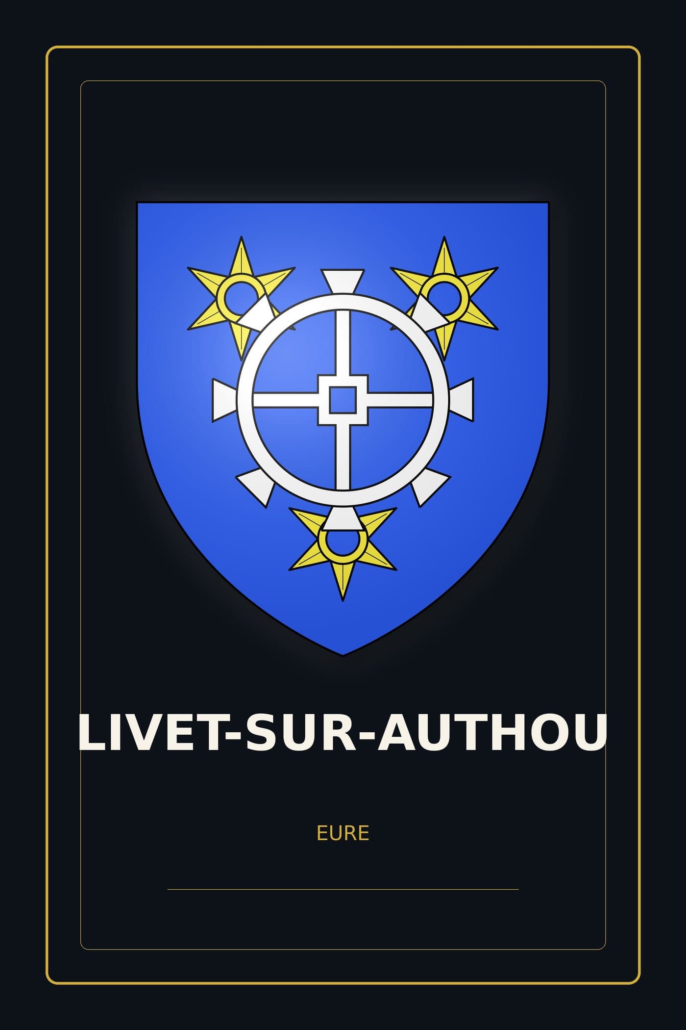 Blason de Livet-sur-Authou