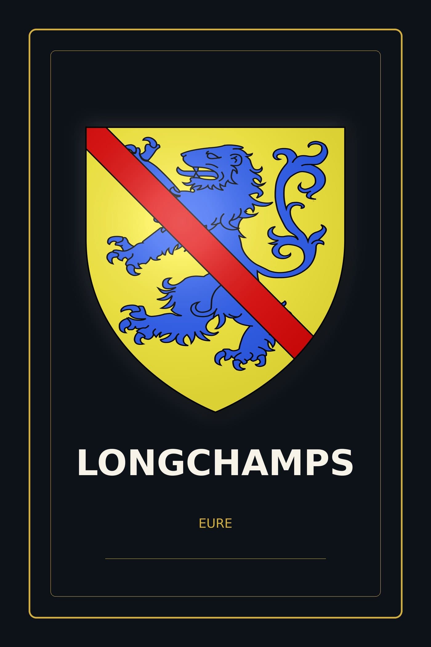 Blason de Longchamps