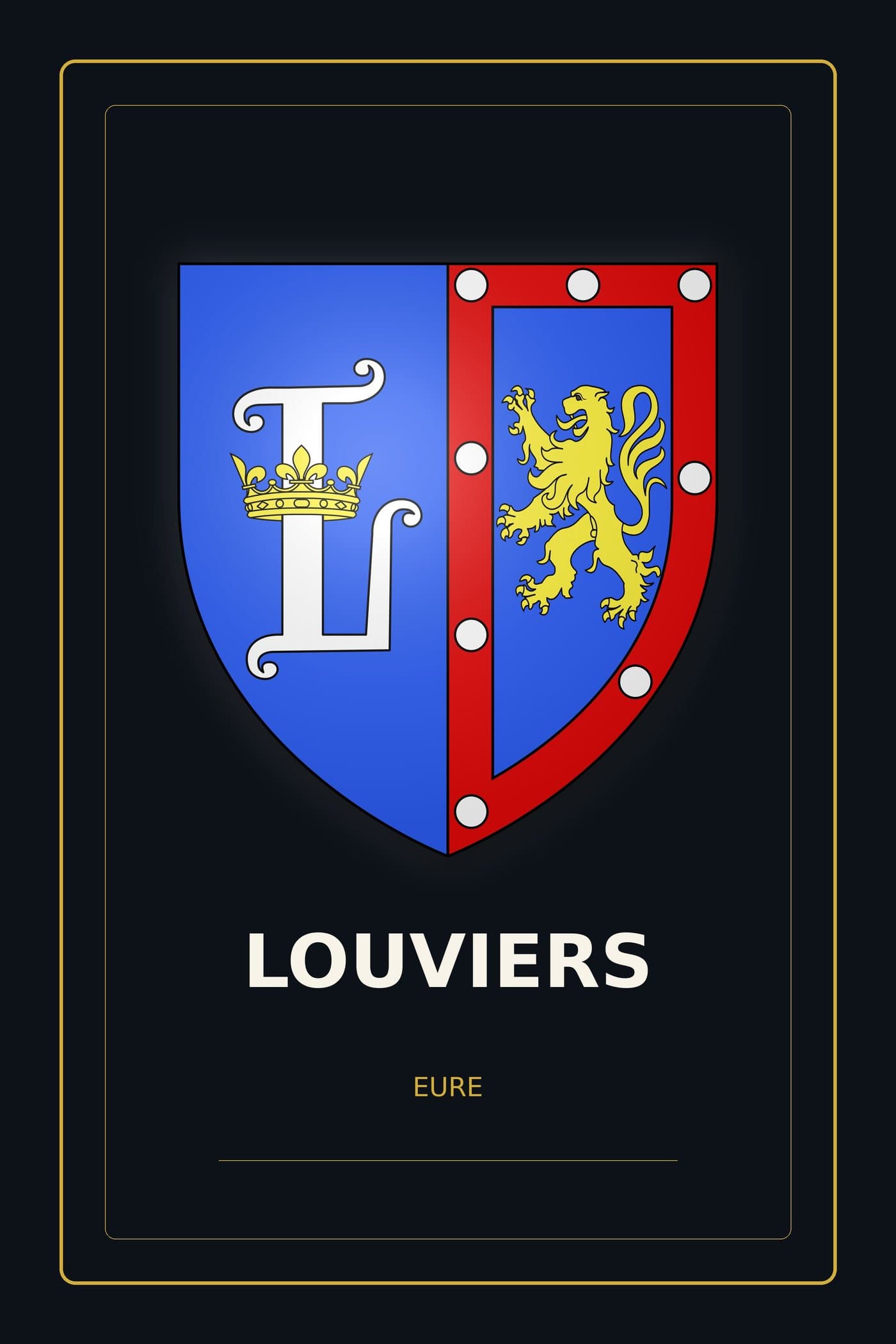Affiche de Louviers