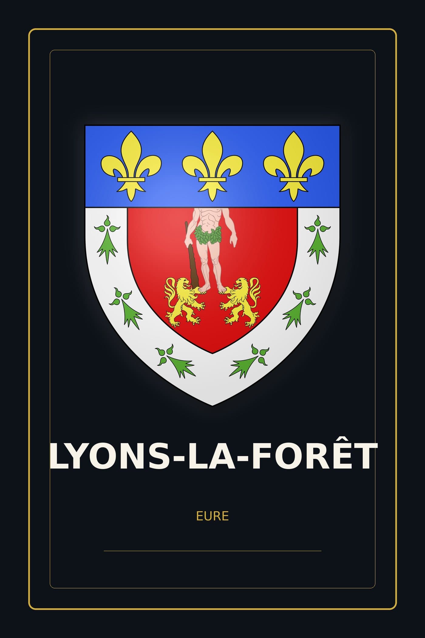 Affiche de Lyons-la-Forêt