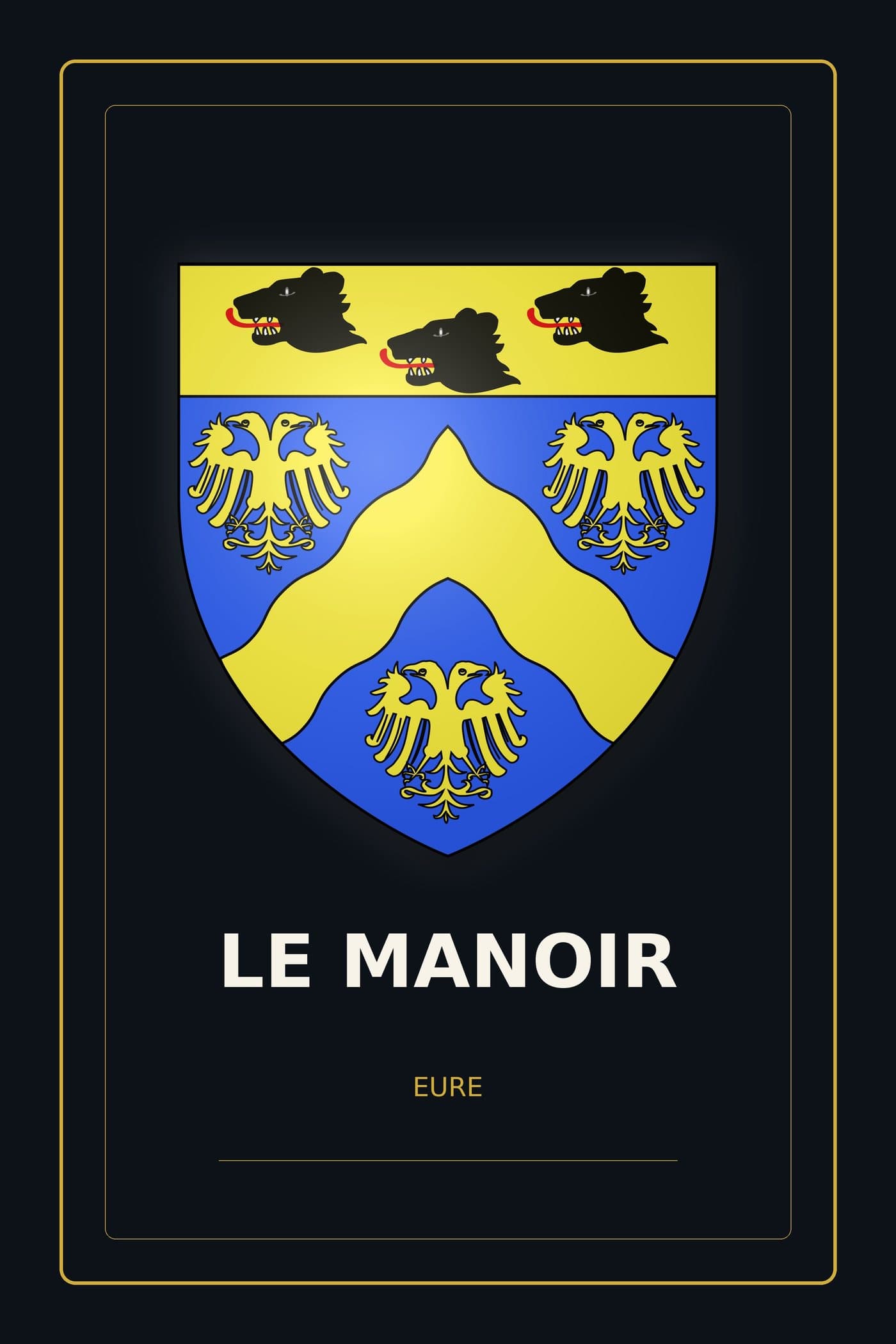 Blason du Manoir