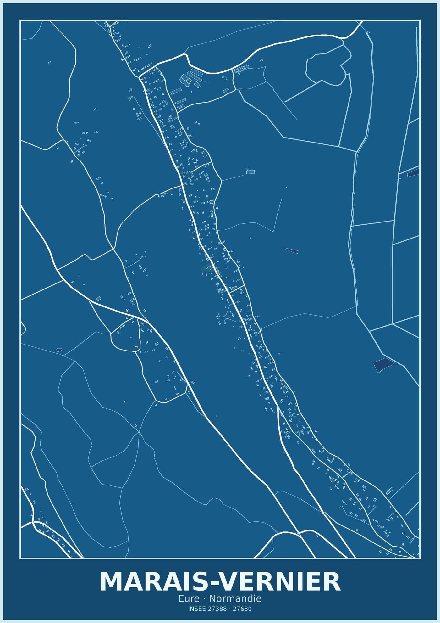 Plan de Marais-Vernier