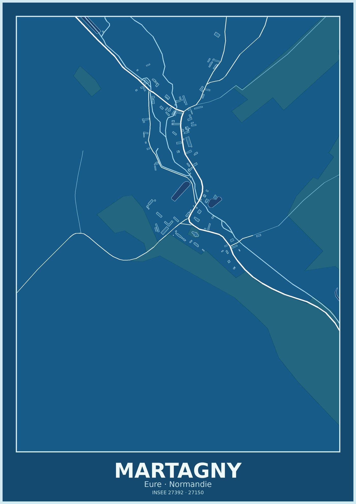 Plan de Martagny