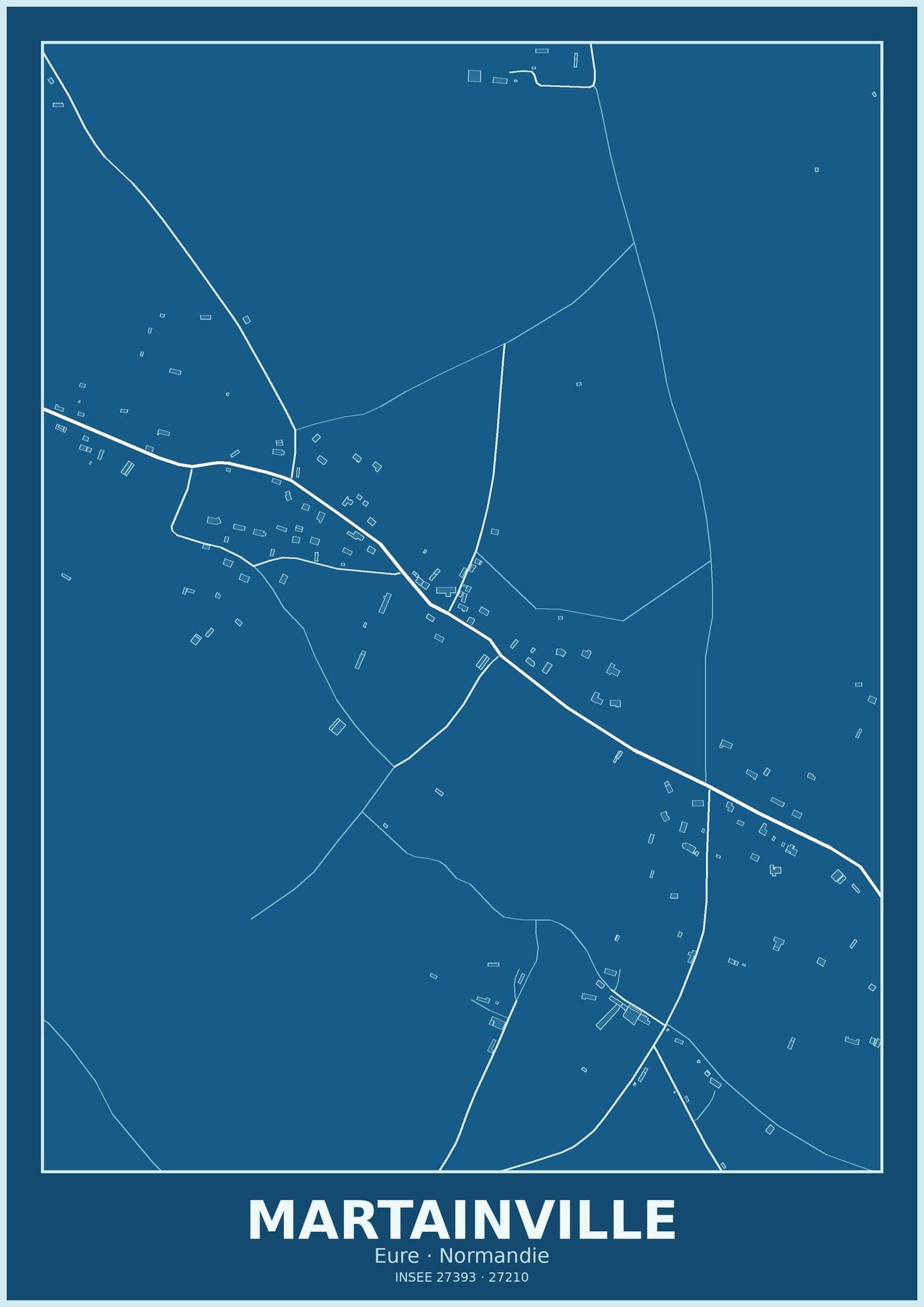 Plan de Martainville