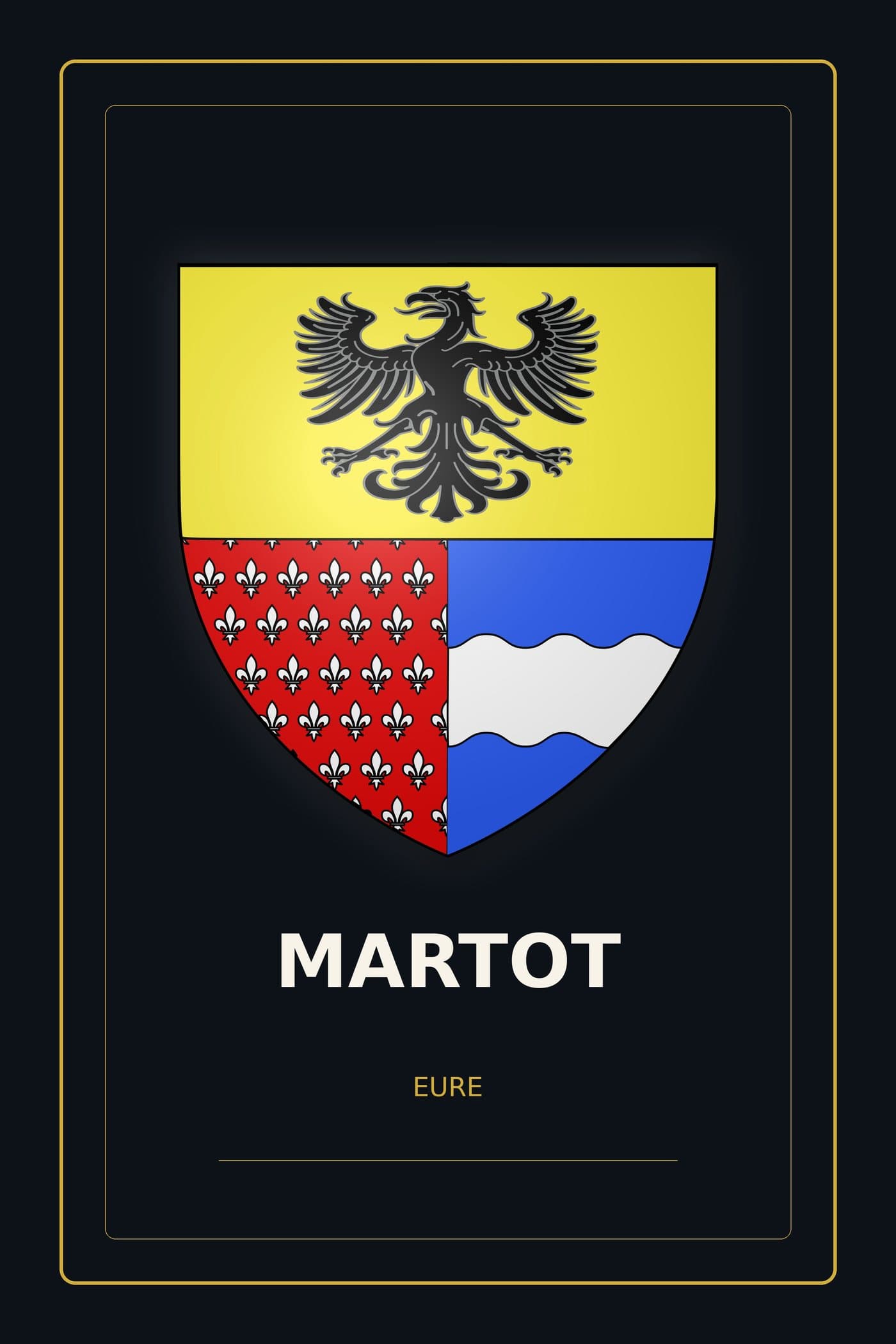 Blason de Martot