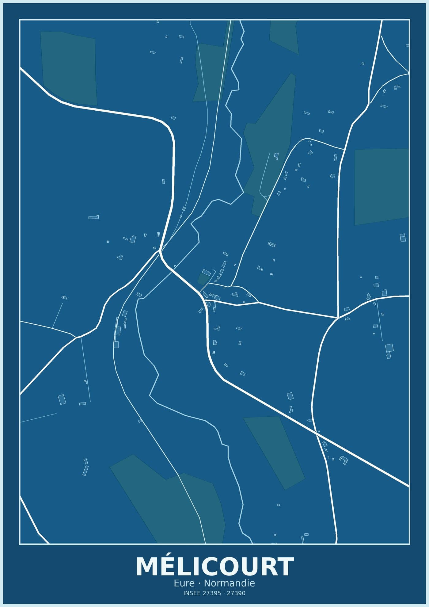 Plan de Mélicourt