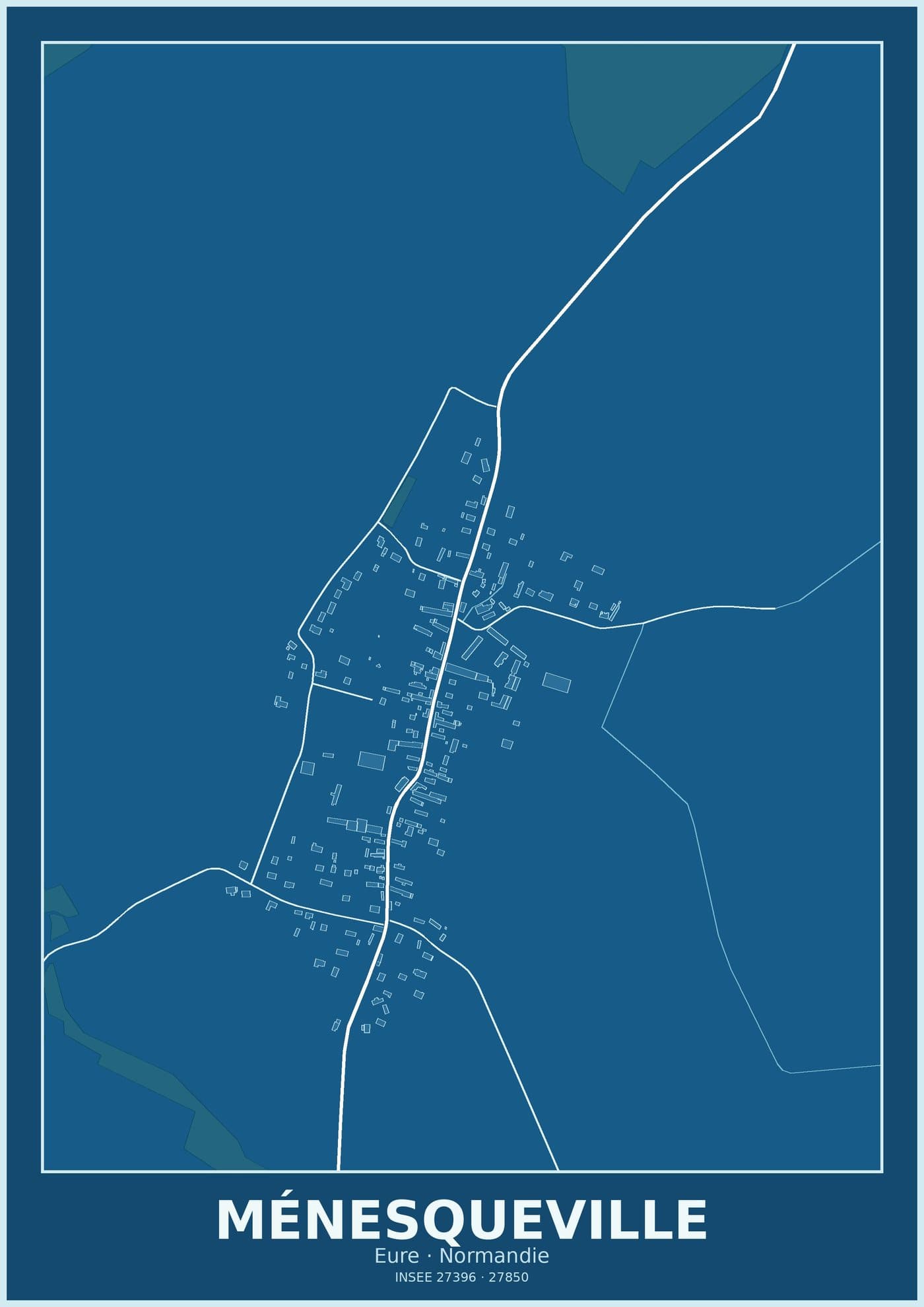 Plan de Ménesqueville