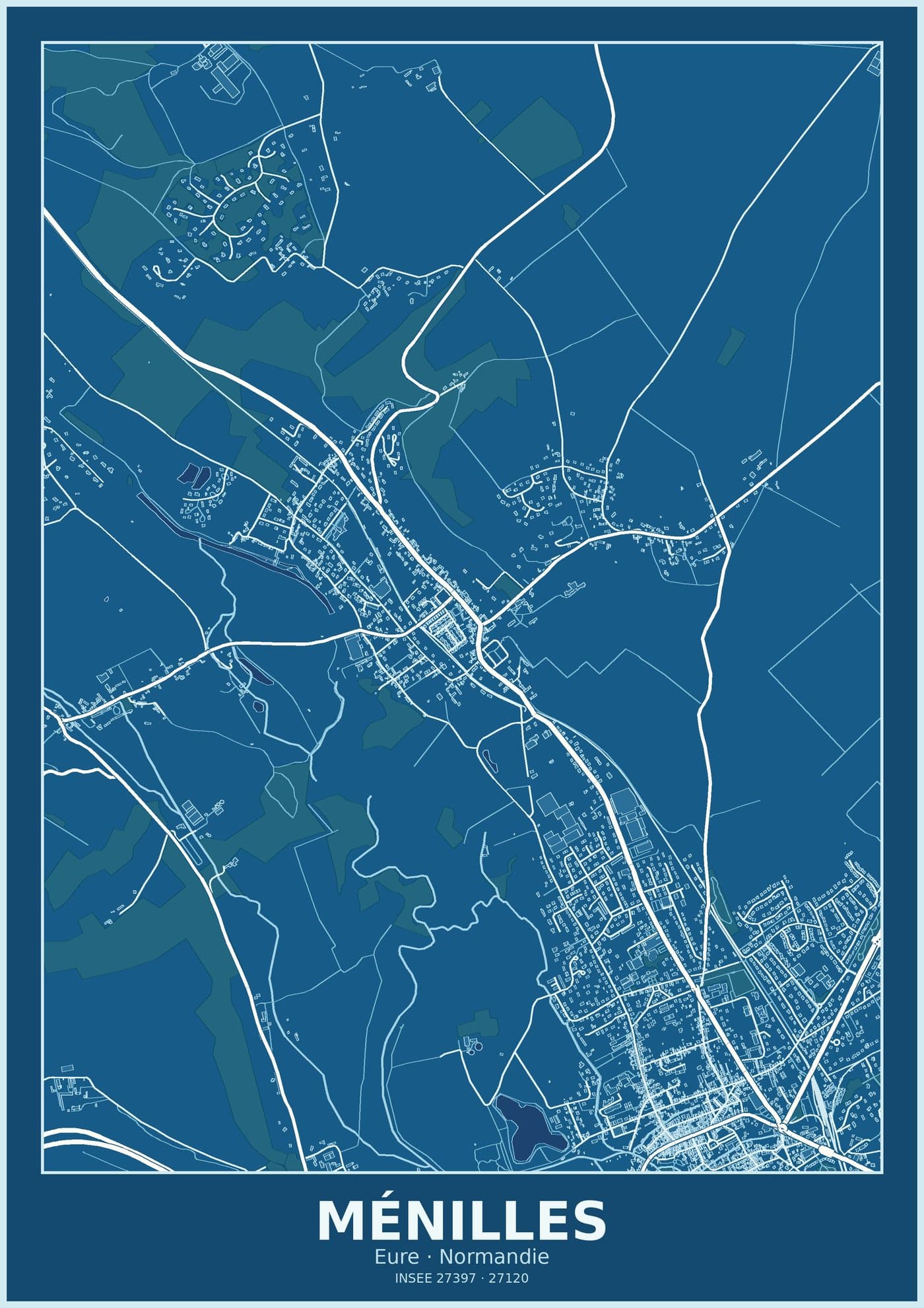 Plan de Ménilles