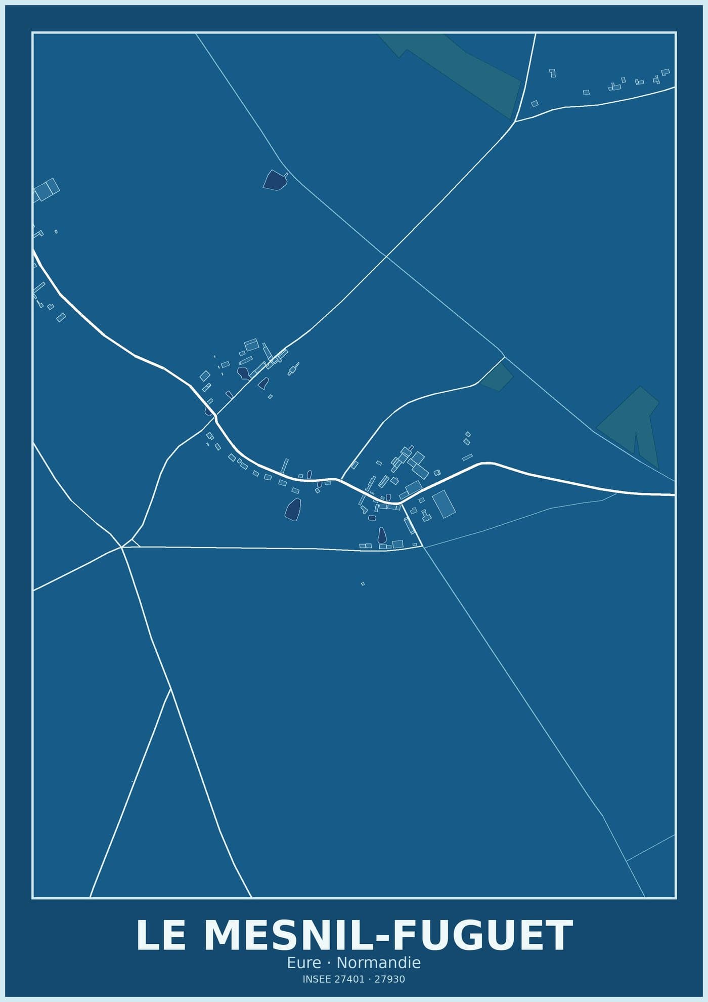 Plan du Mesnil-Fuguet
