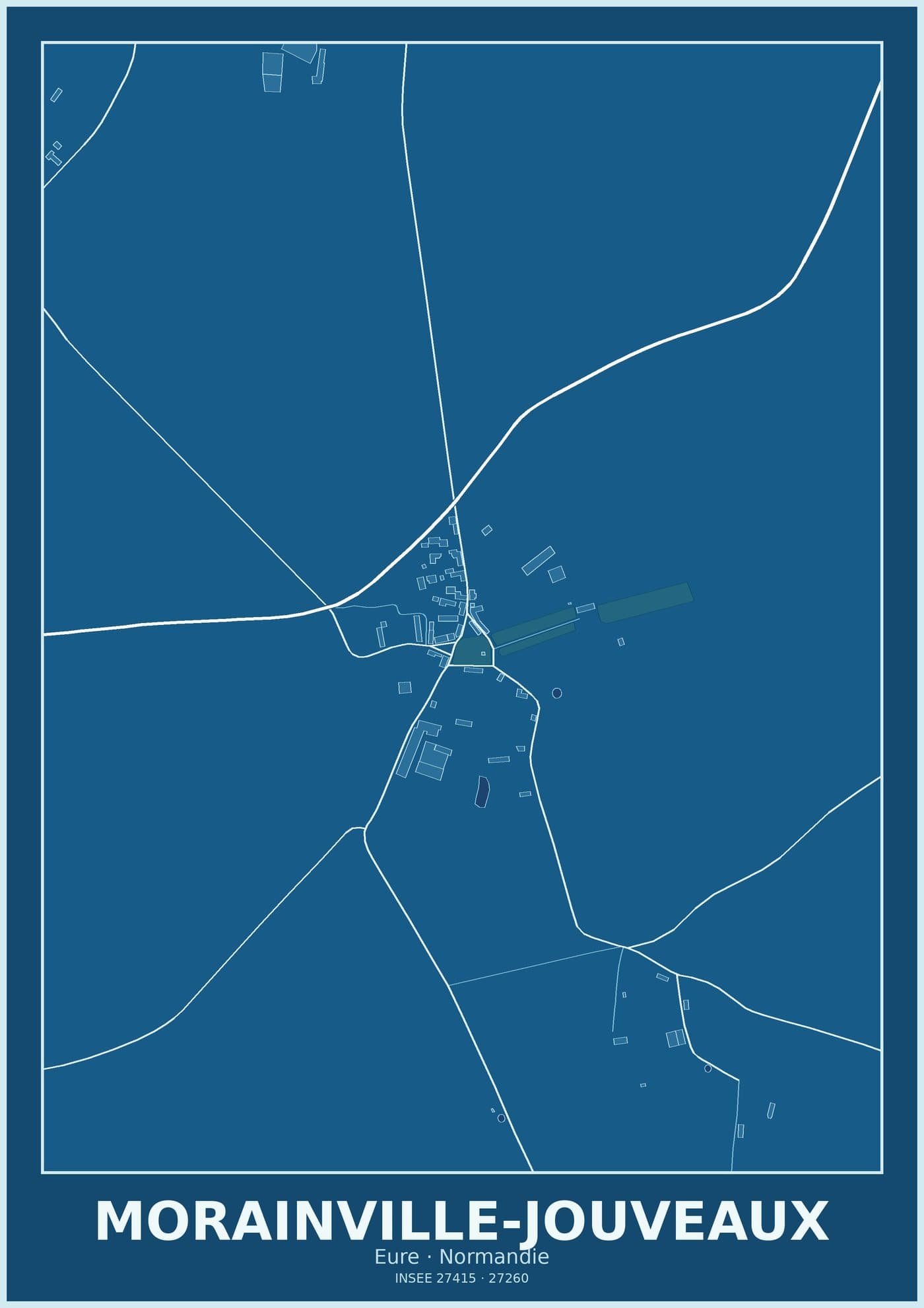Plan de Morainville-Jouveaux