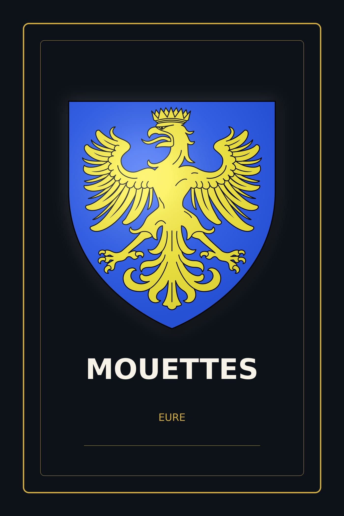 Blason de Mouettes