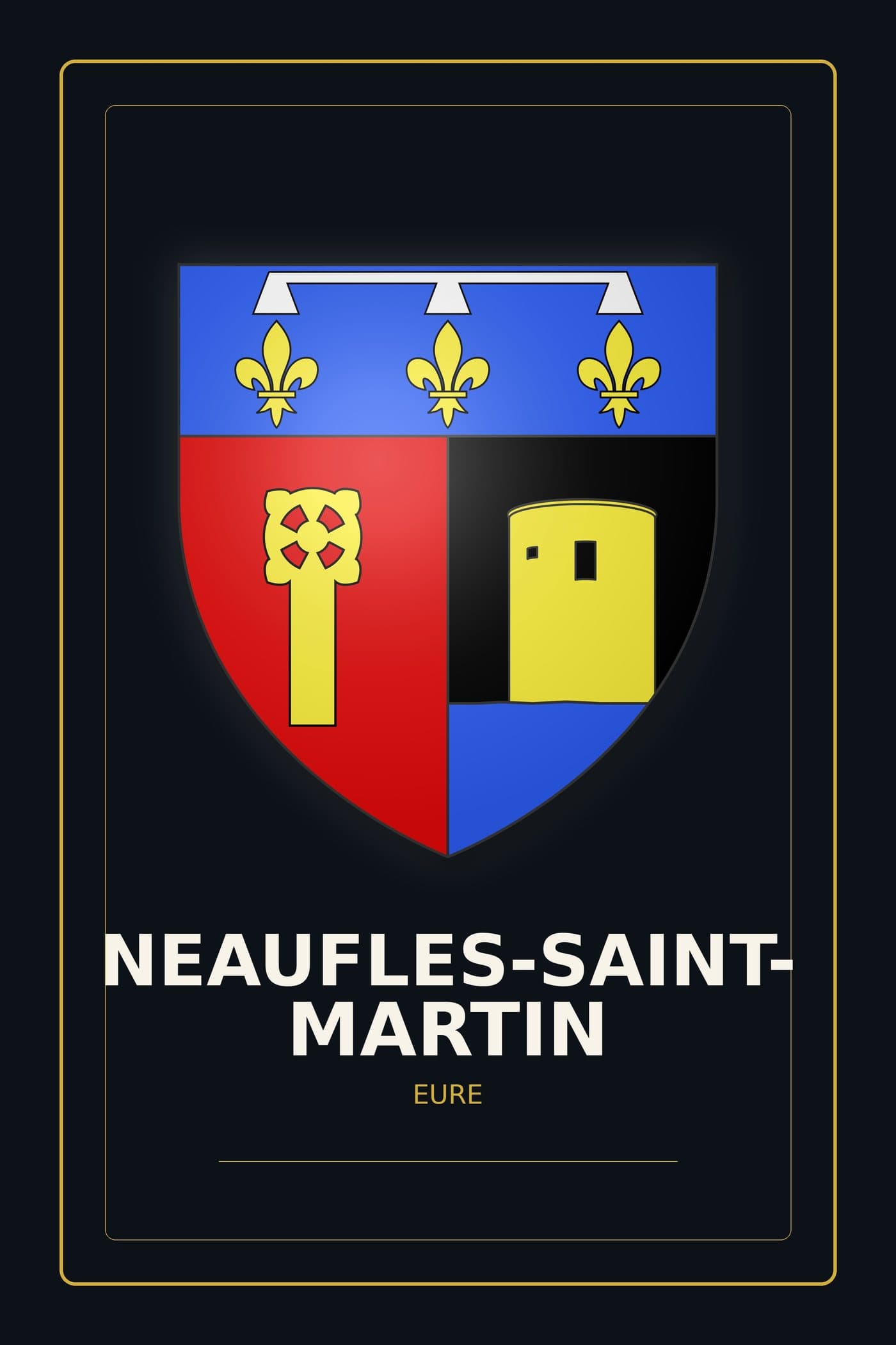 Affiche de Neaufles-Saint-Martin
