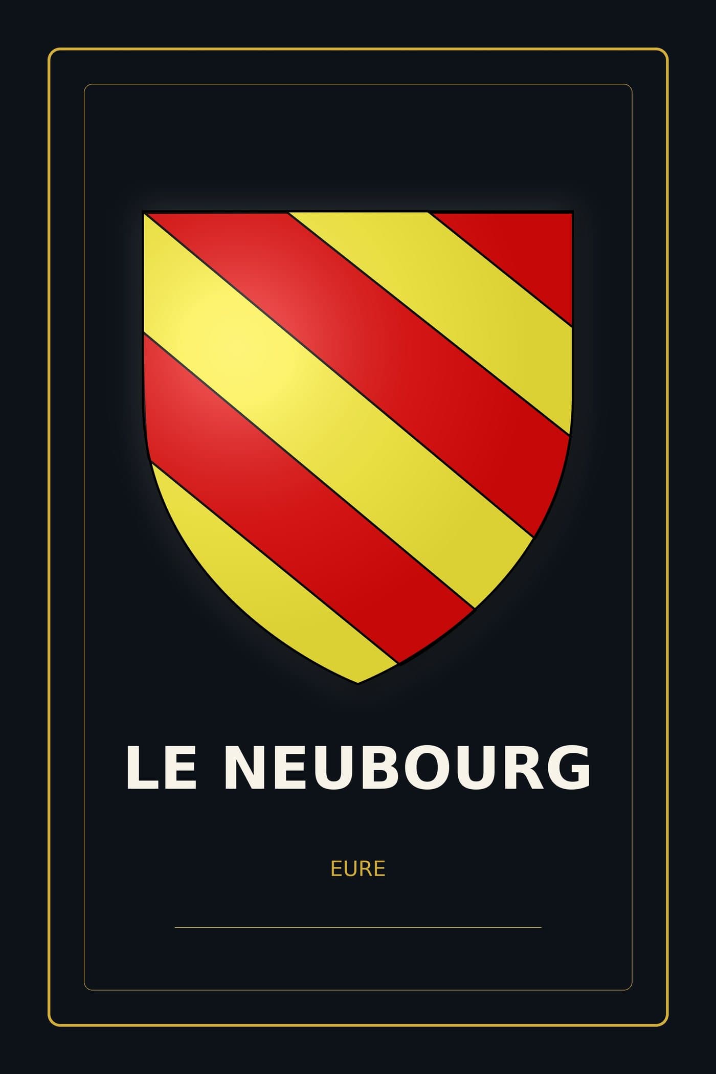 Blason du Neubourg