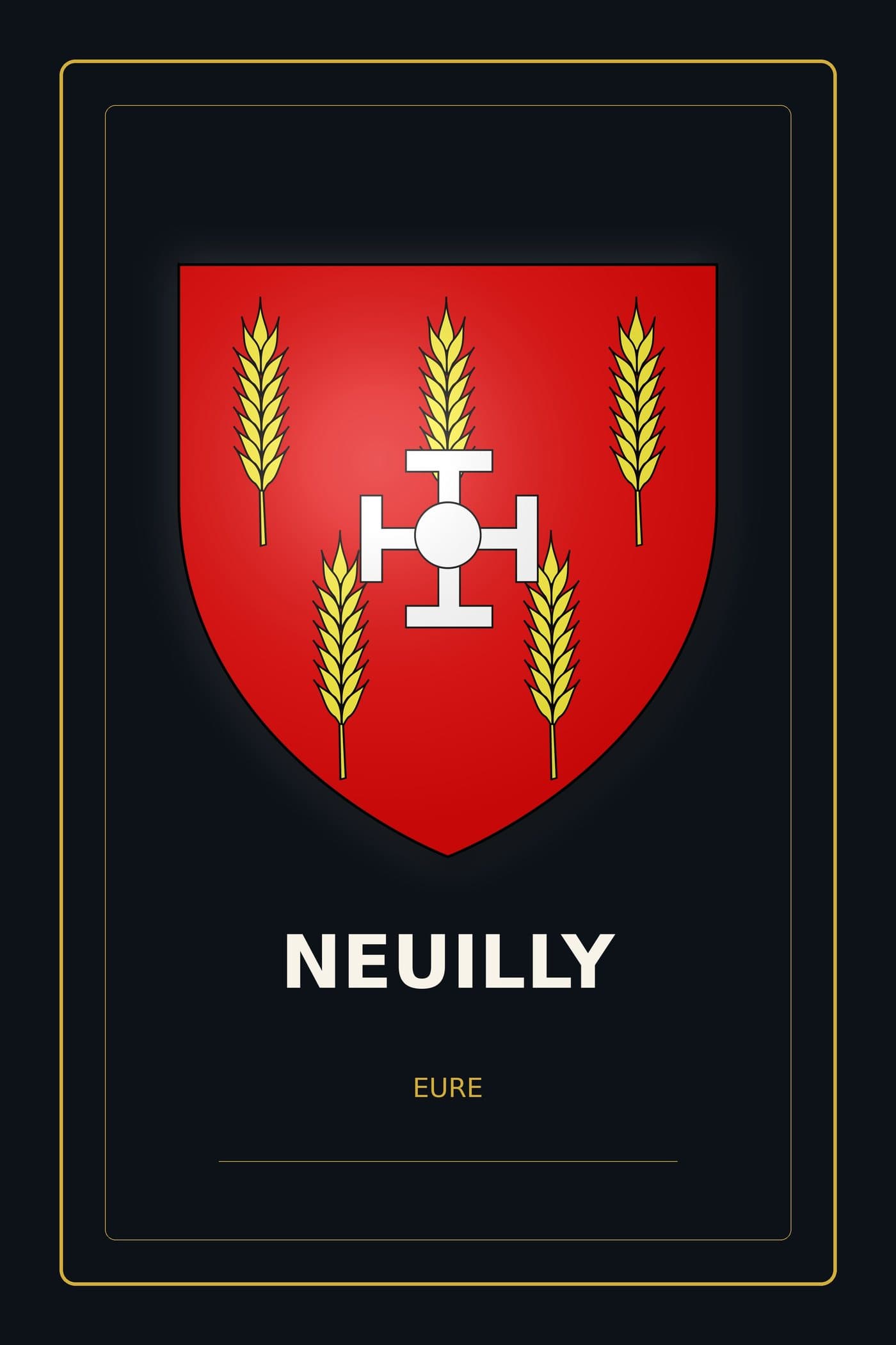 Blason de Neuilly