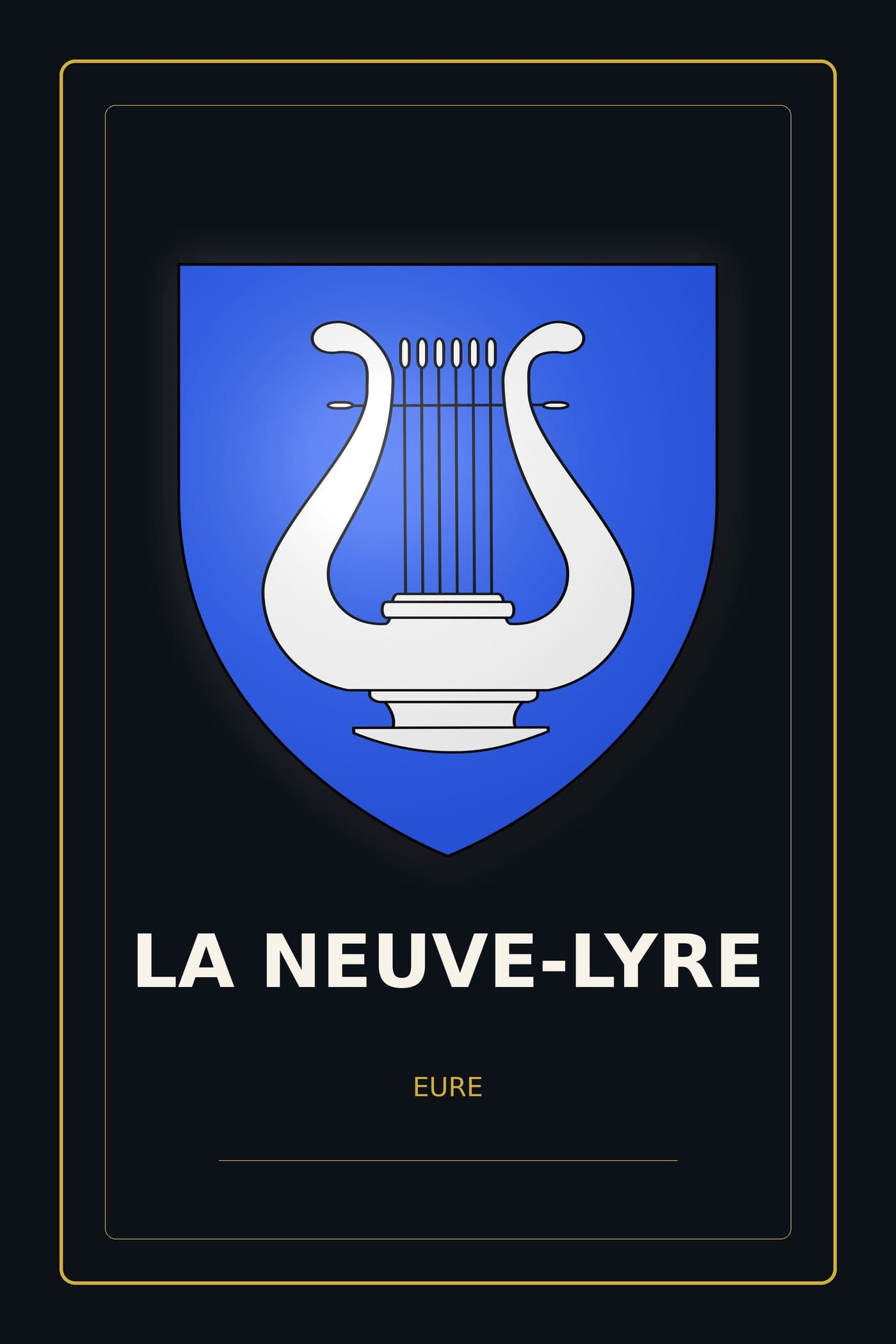 Blason de La Neuve-Lyre