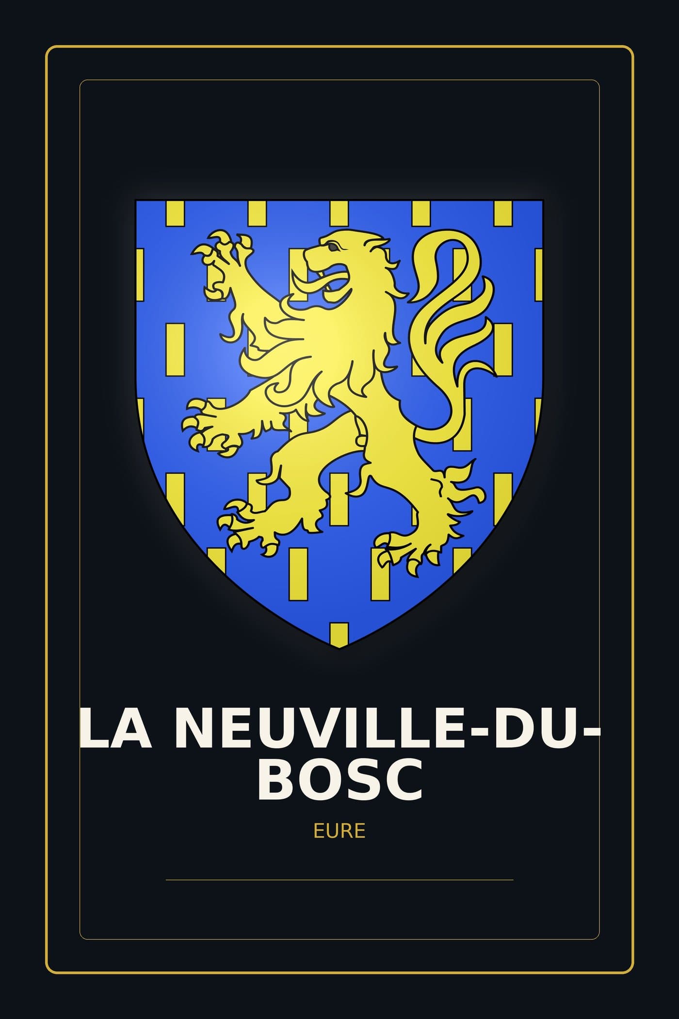 Blason de La Neuville-du-Bosc