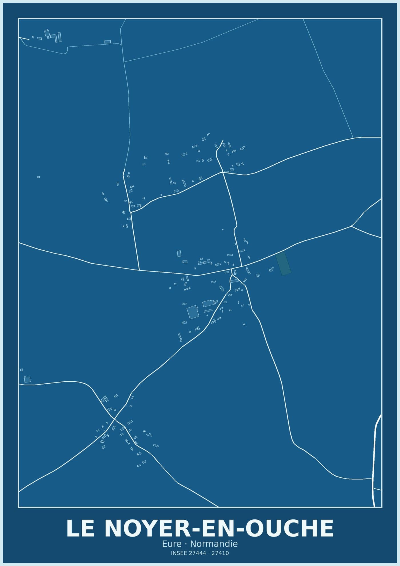 Plan du Noyer-en-Ouche