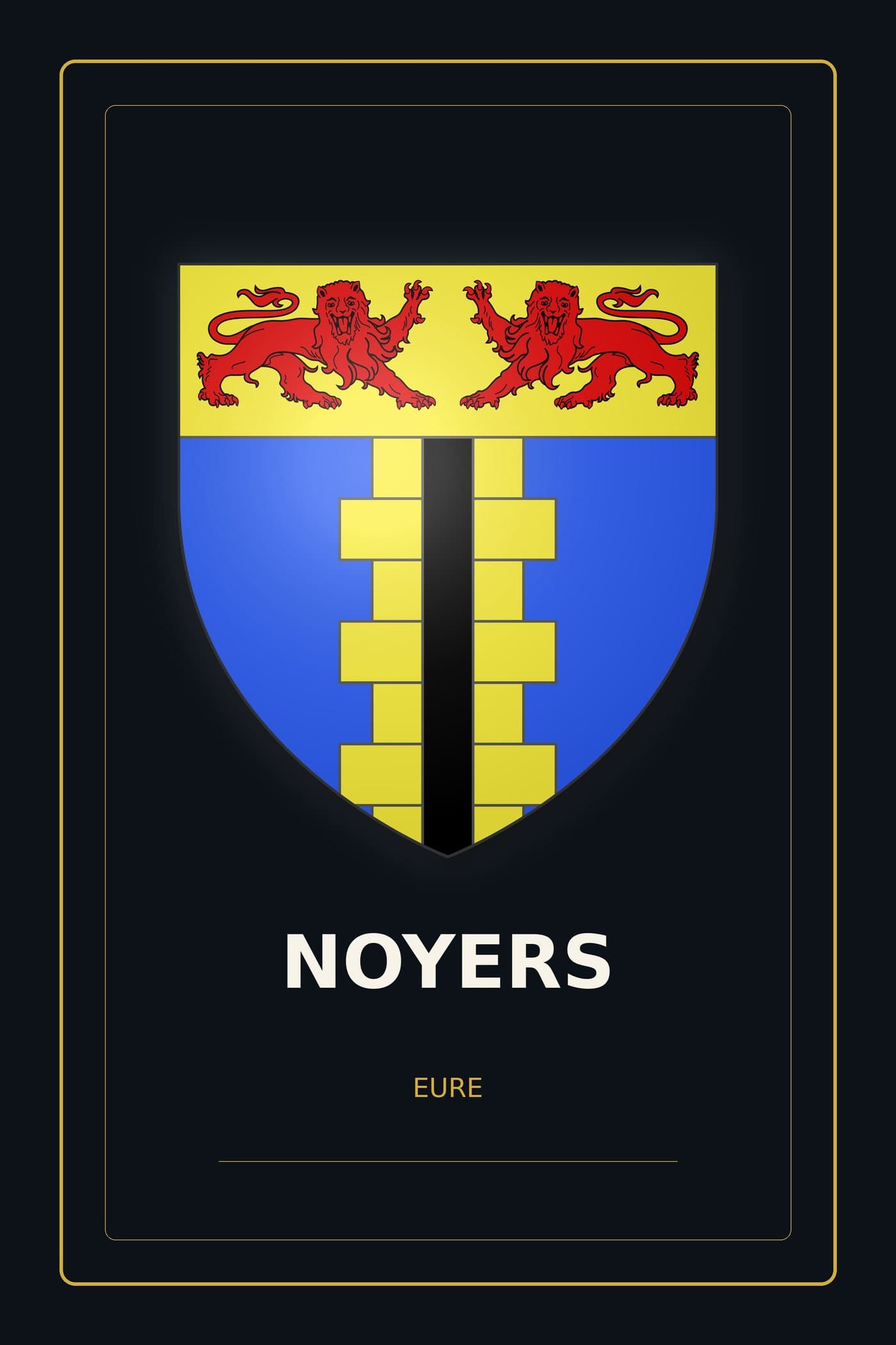 Blason de Noyers