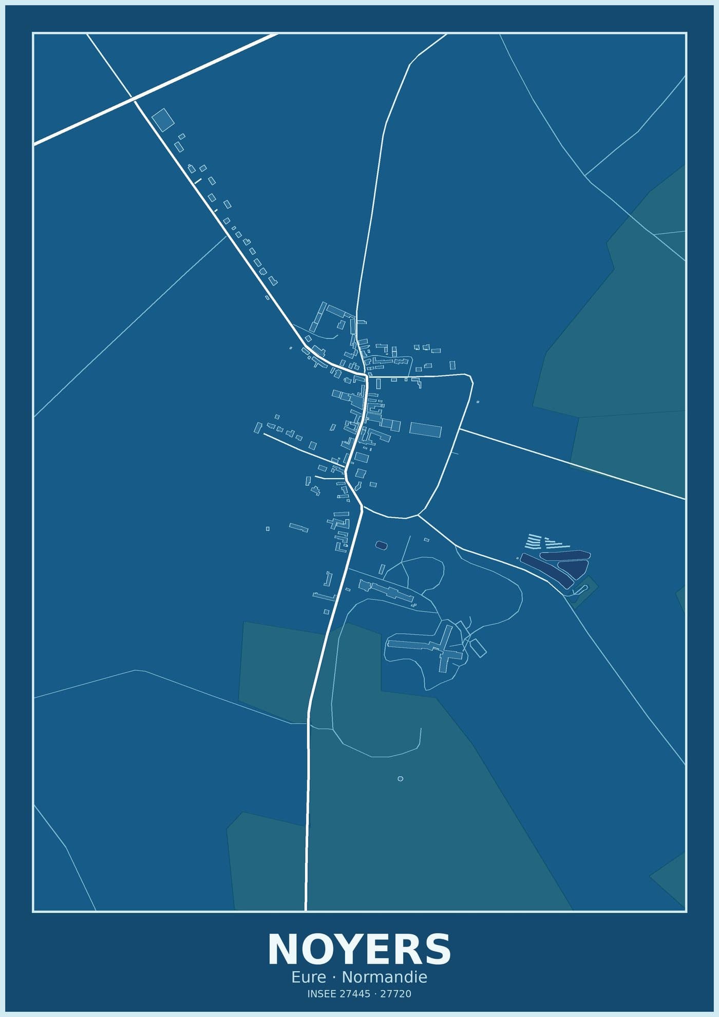 Plan de Noyers