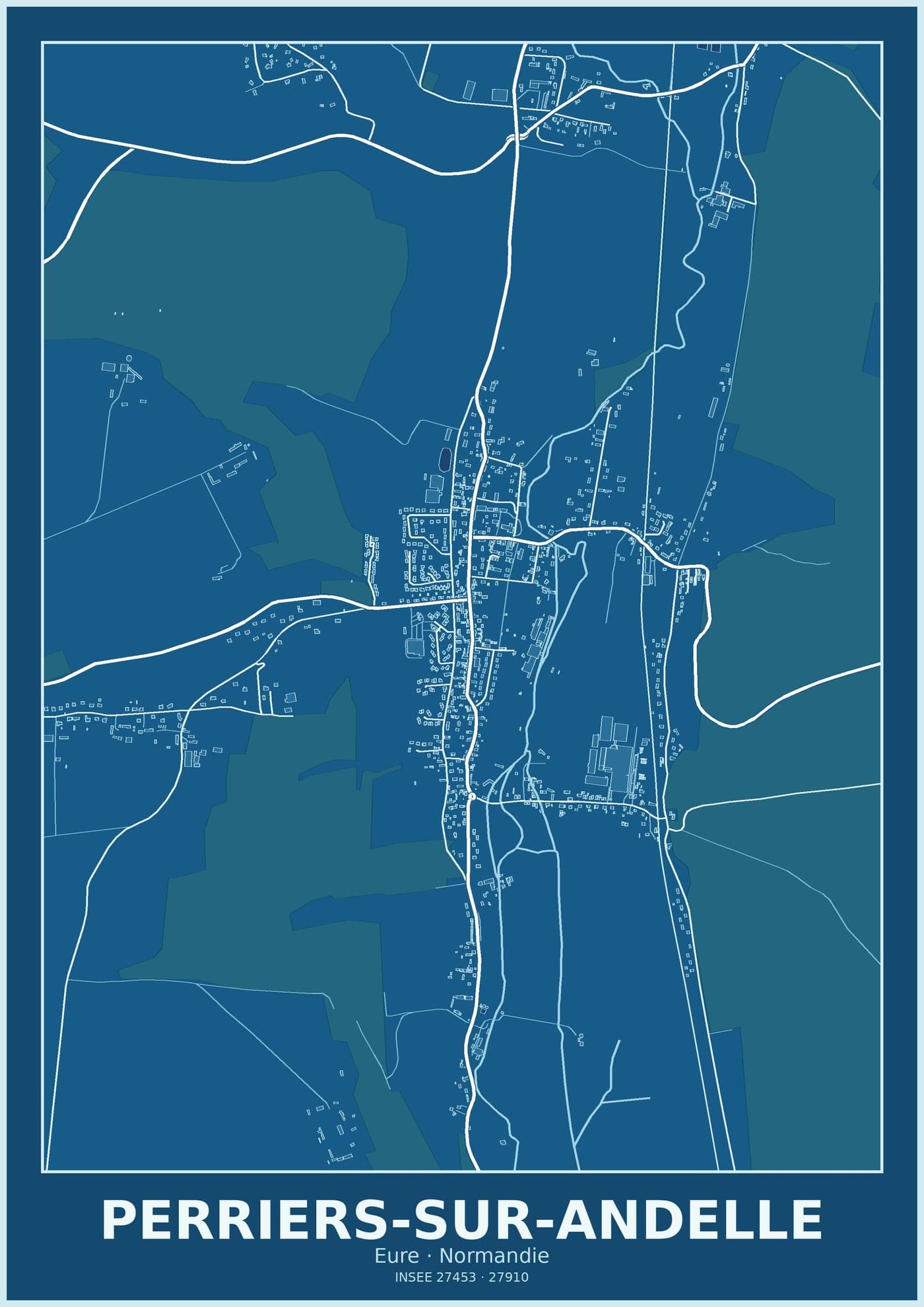 Affiche de Perriers-sur-Andelle