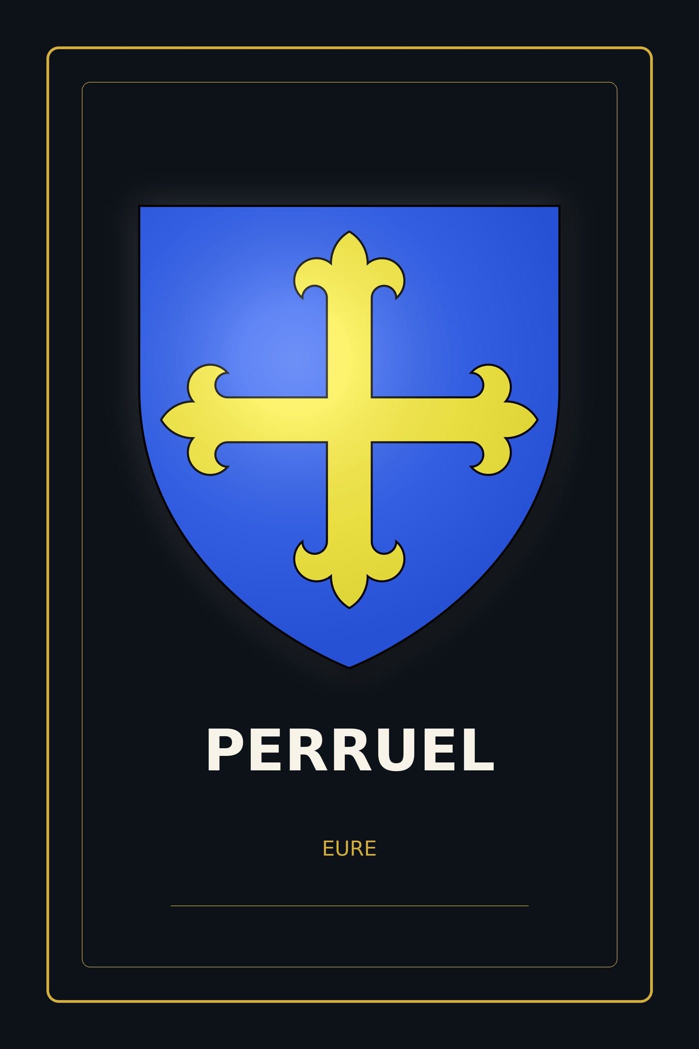Blason de Perruel