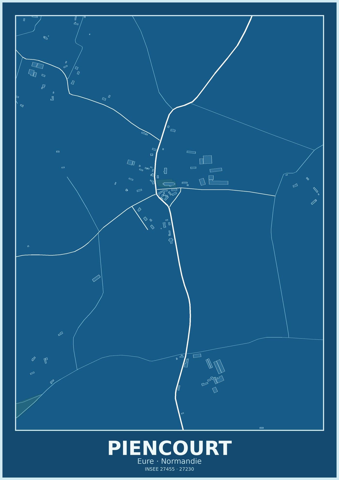 Plan de Piencourt