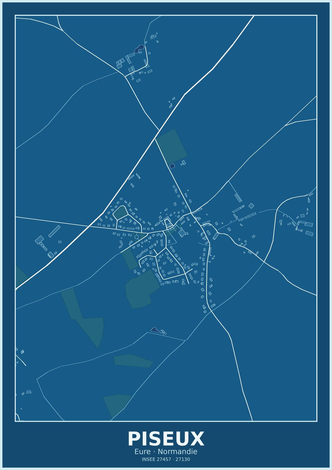 Plan de Piseux