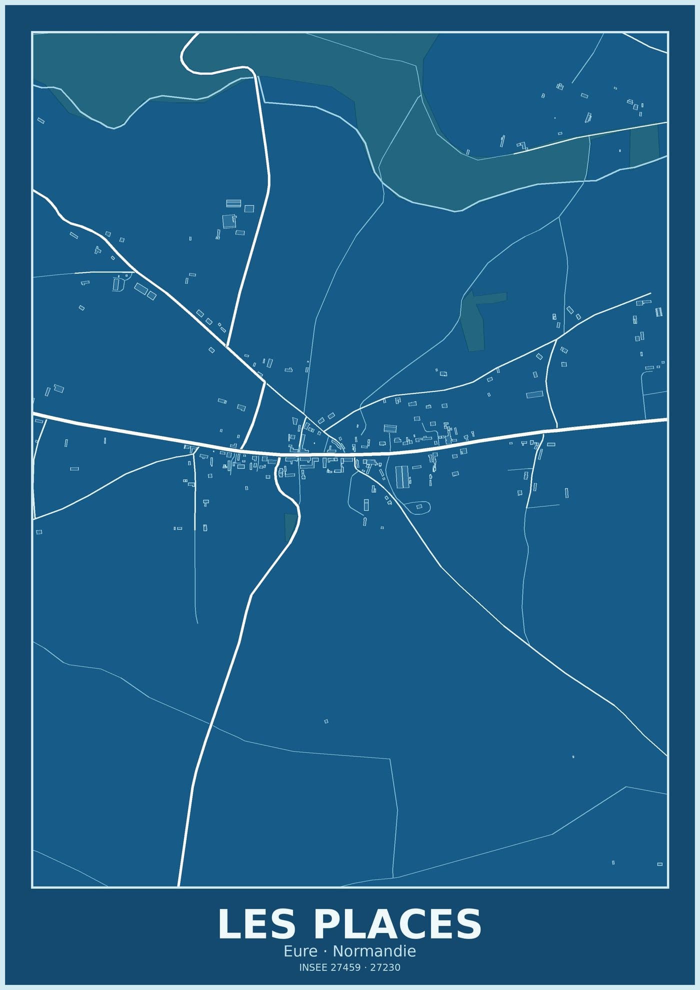 Plan des Places