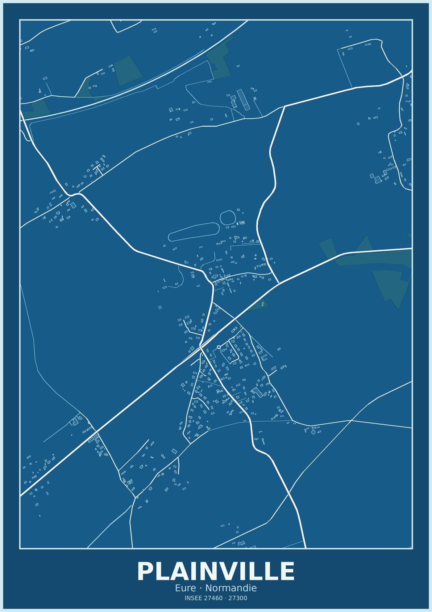 Plan de Plainville