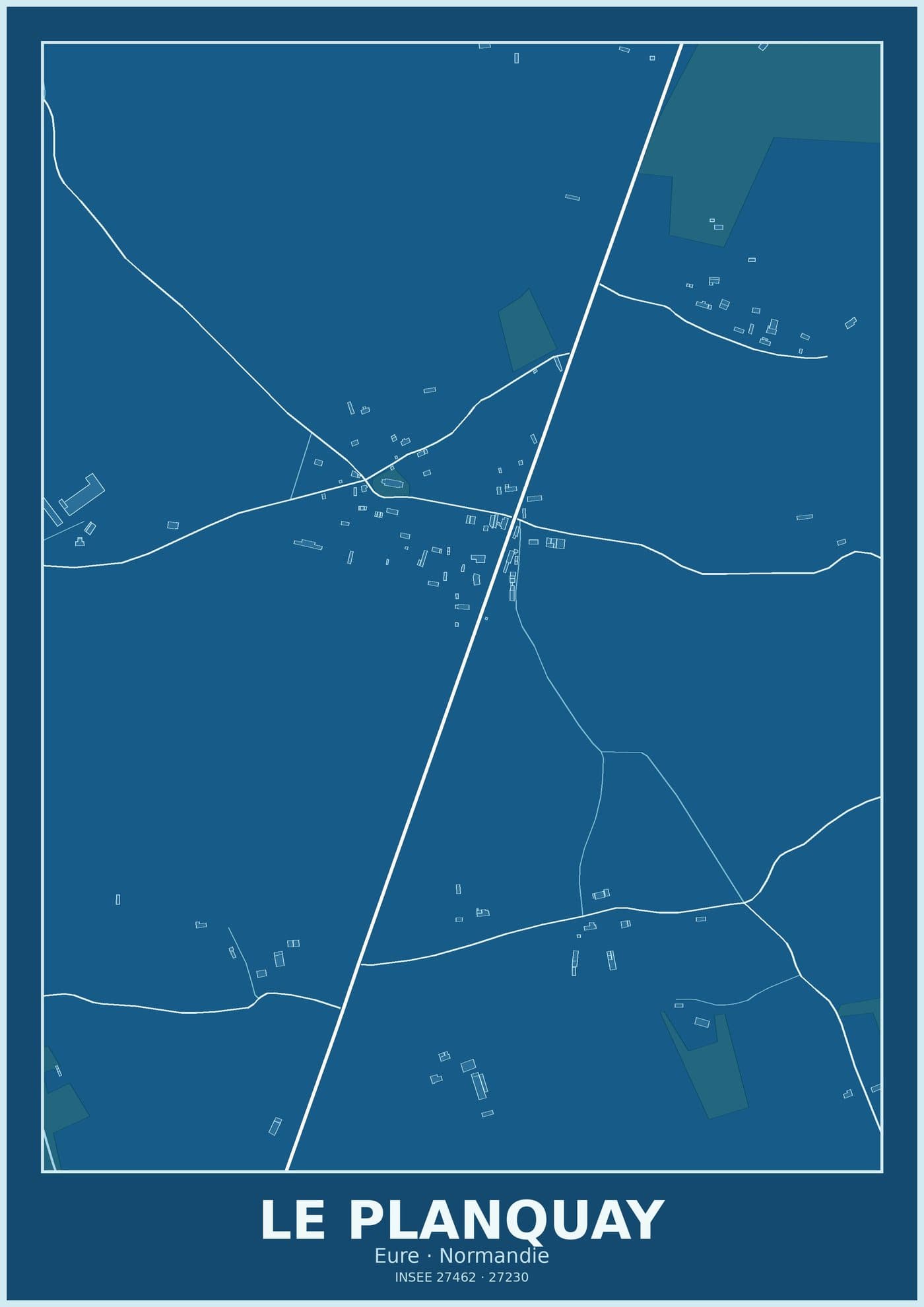 Plan du Planquay