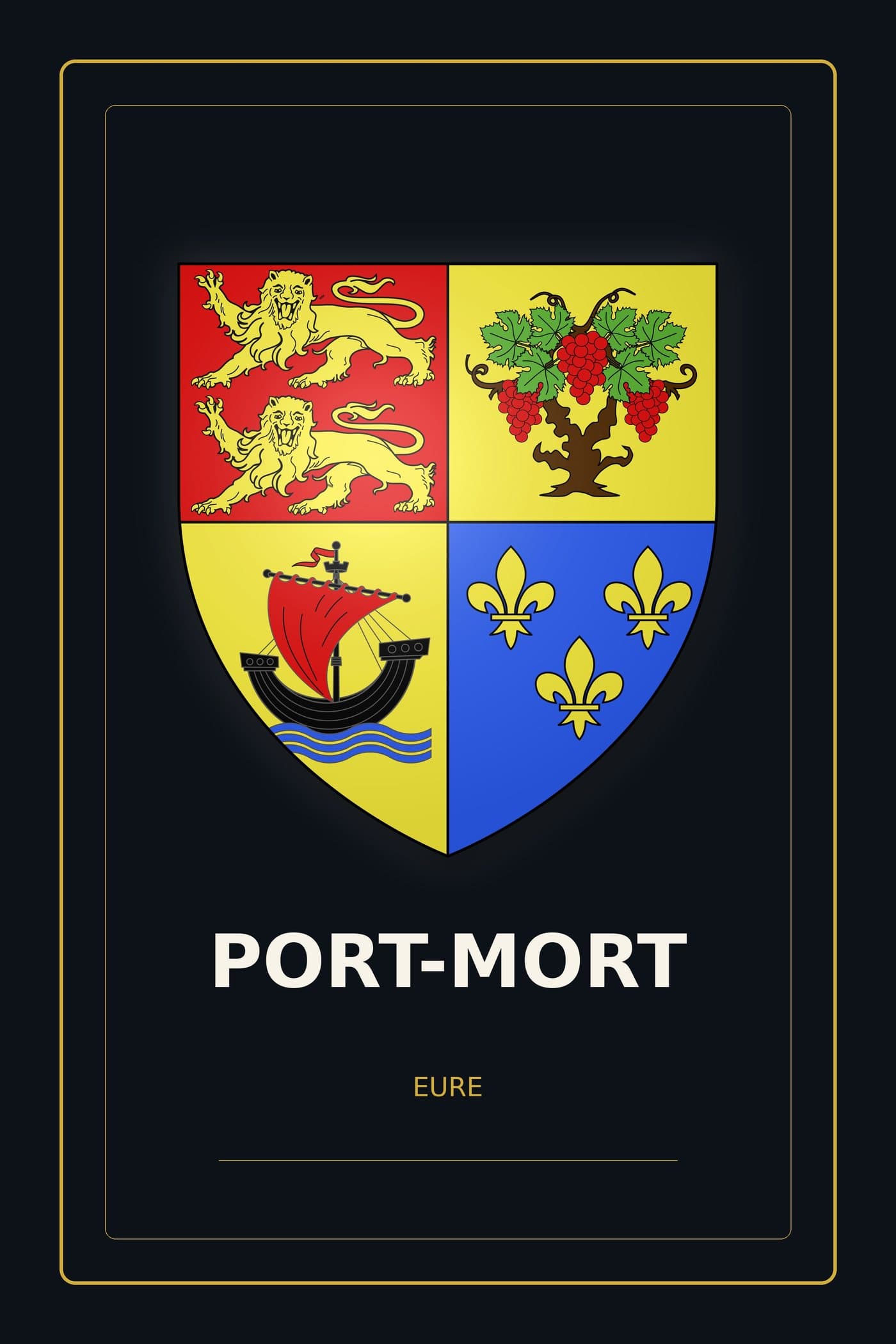 Blason de Port-Mort