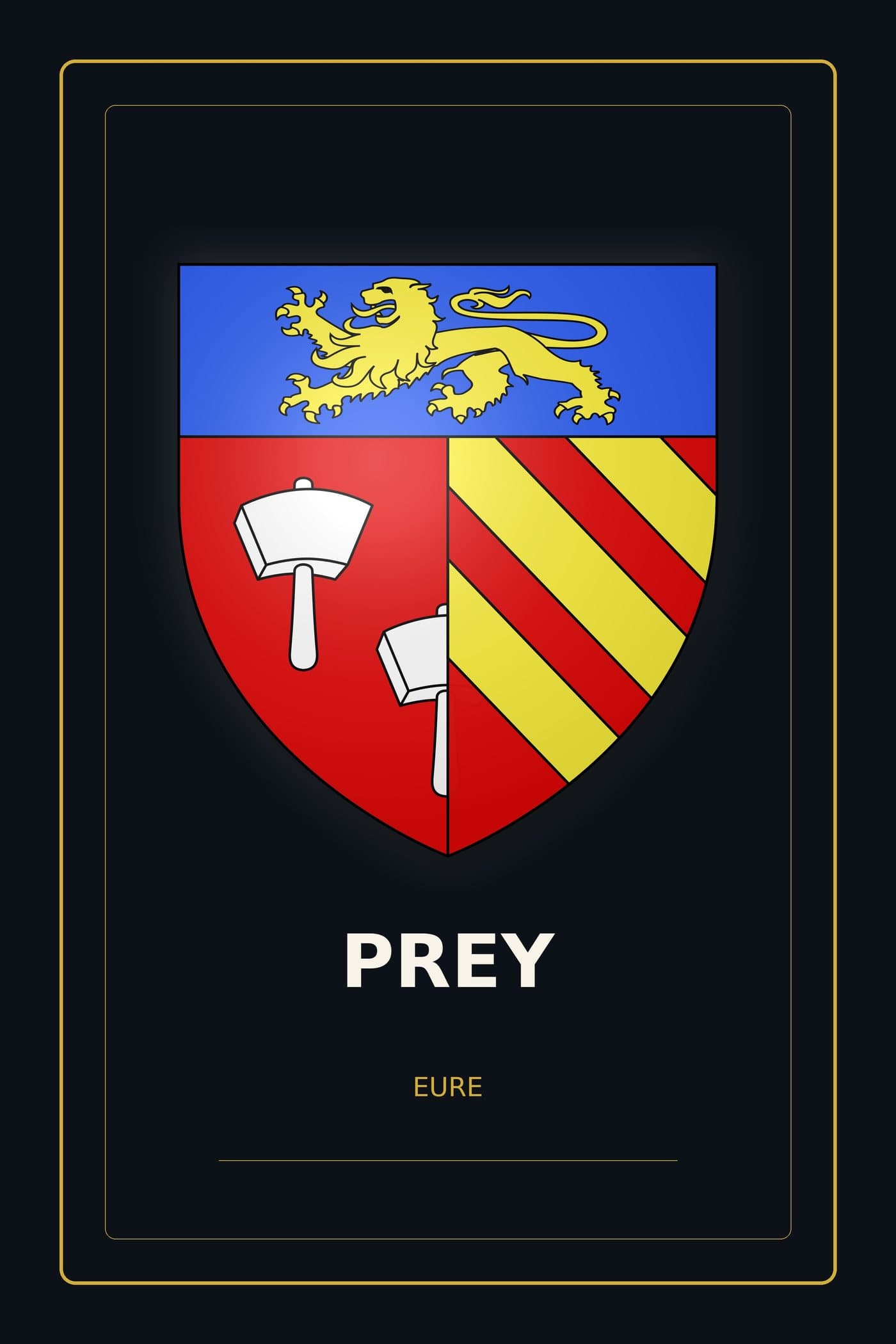 Blason de Prey