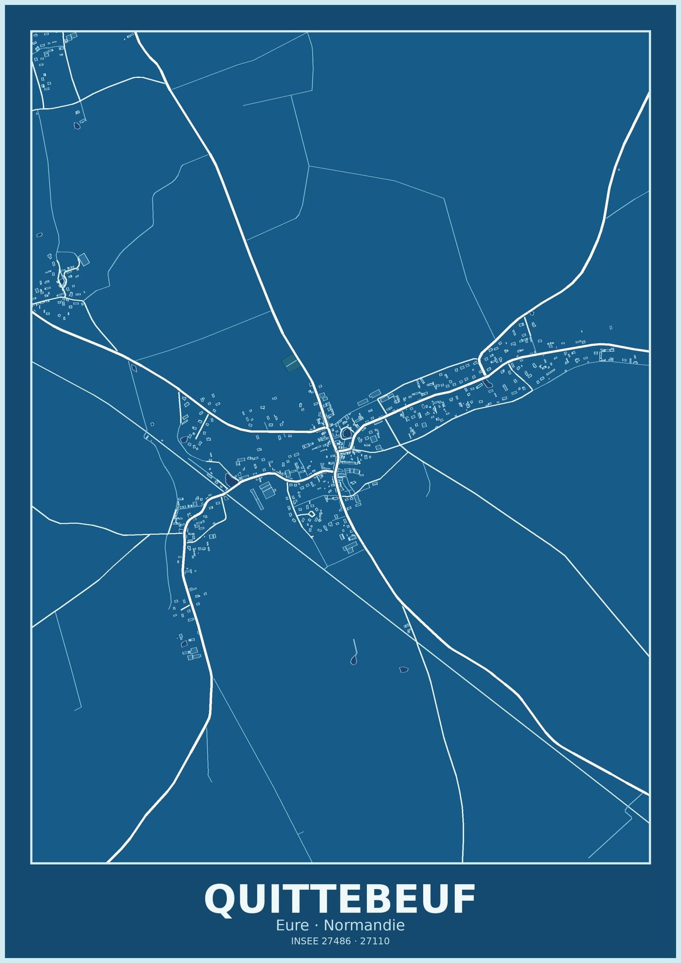Plan de Quittebeuf