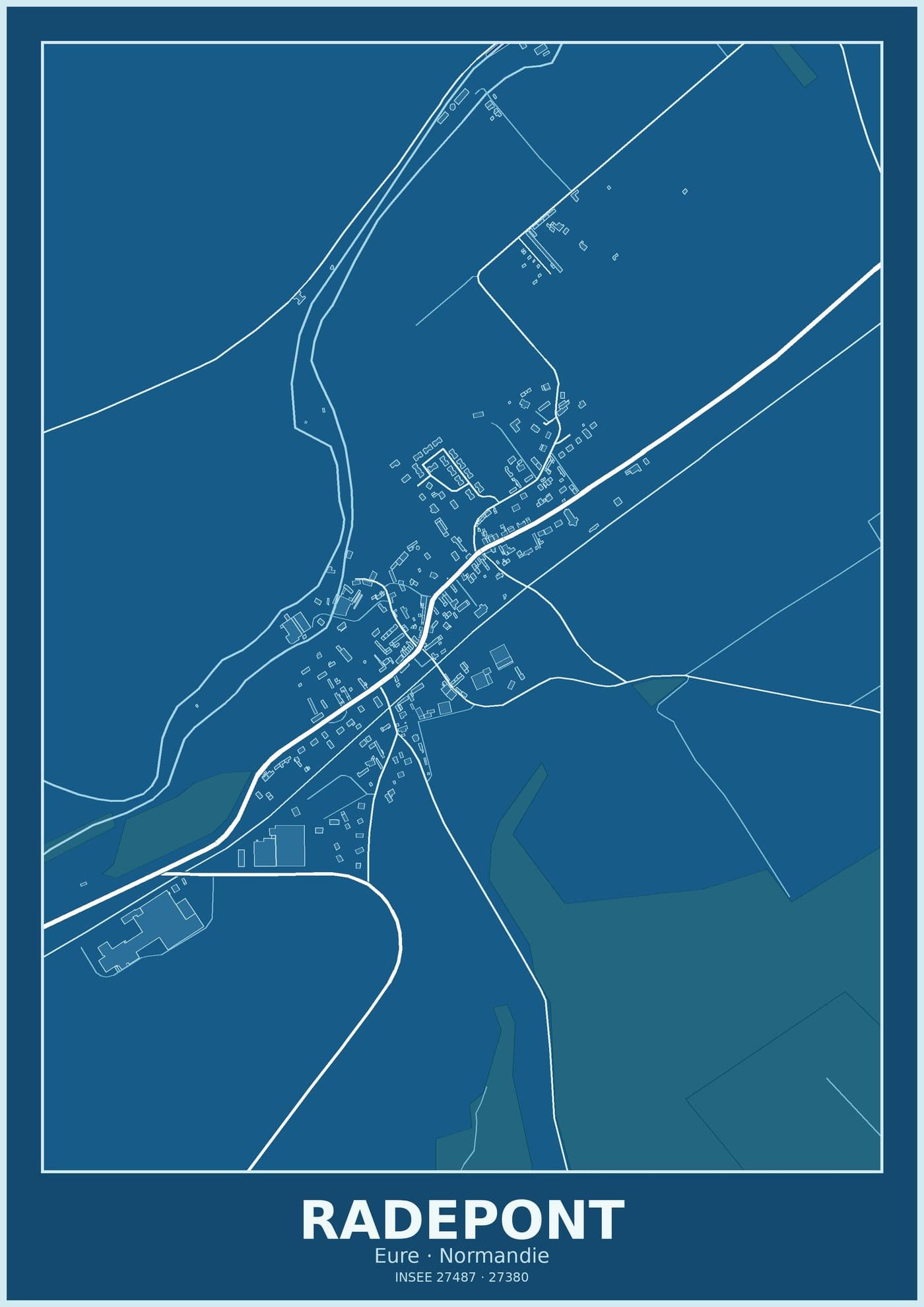 Plan de Radepont