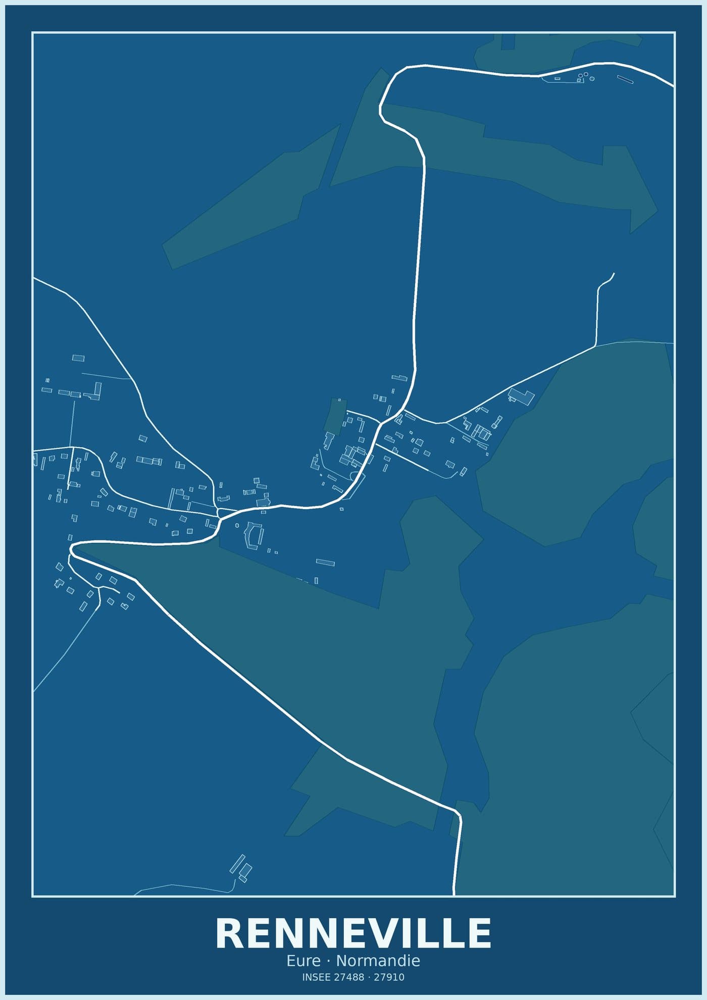 Plan de Renneville