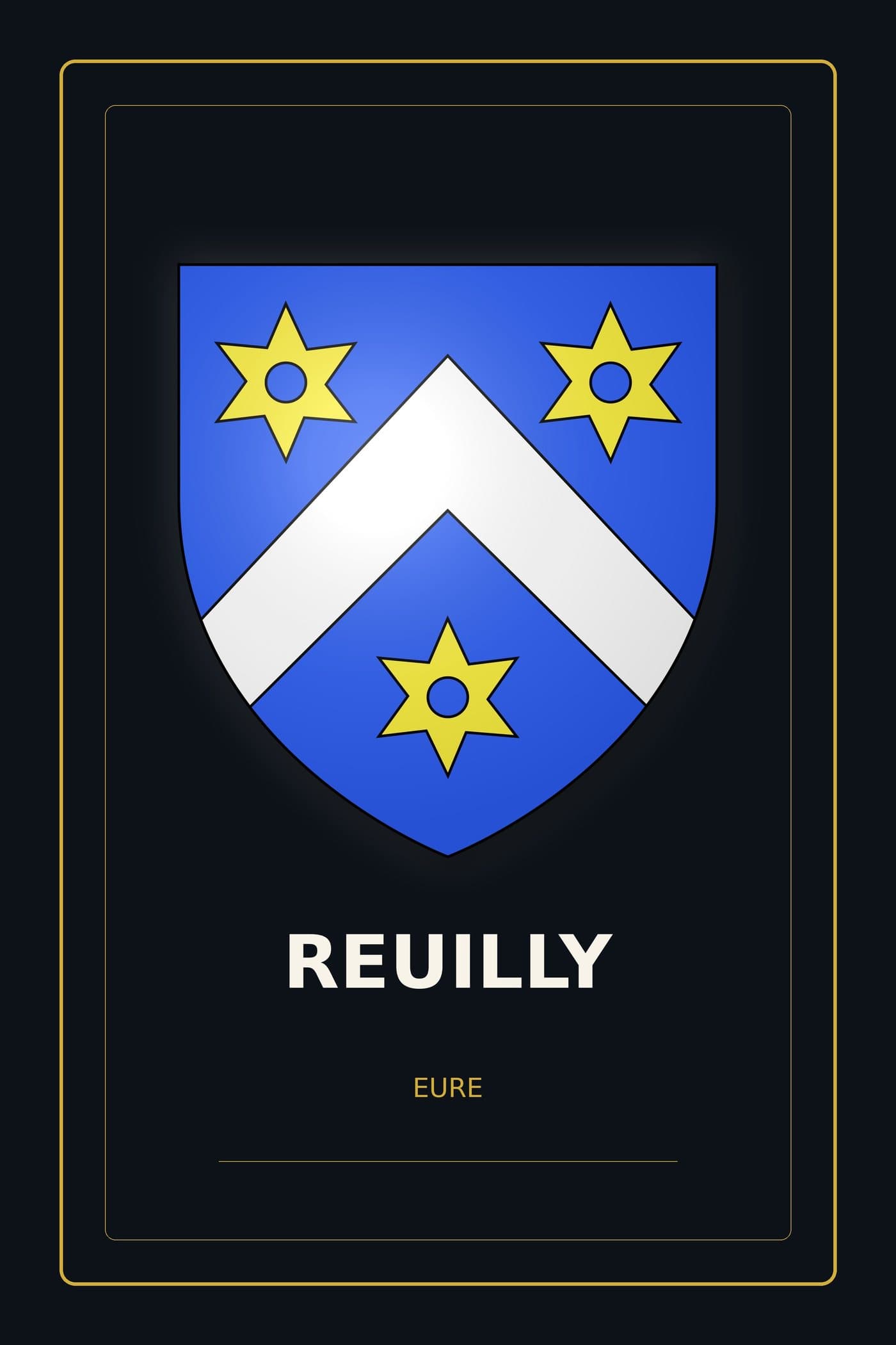 Blason de Reuilly