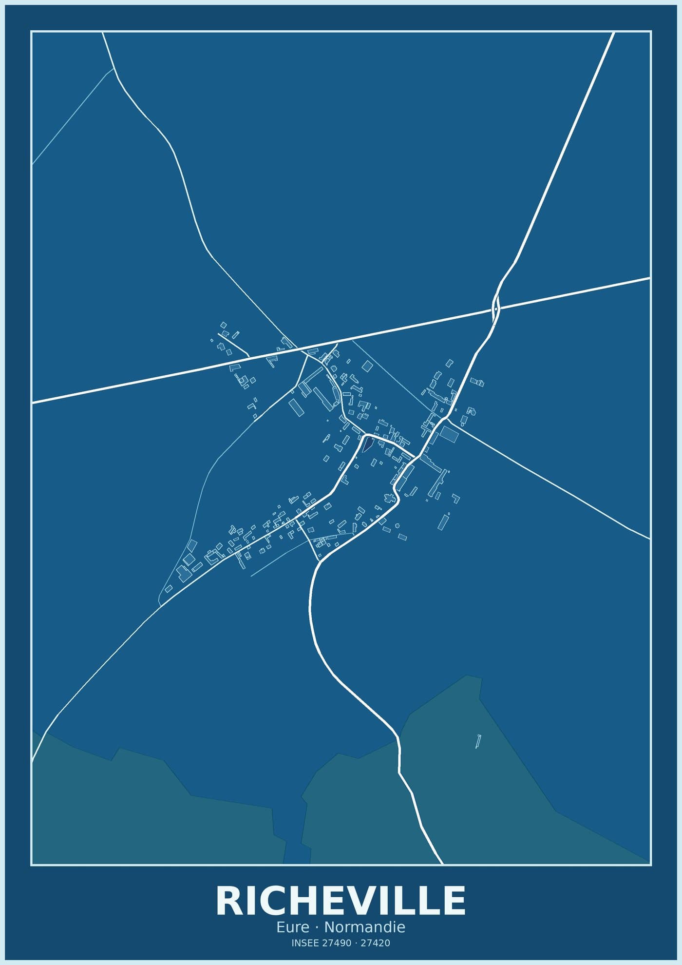 Plan de Richeville