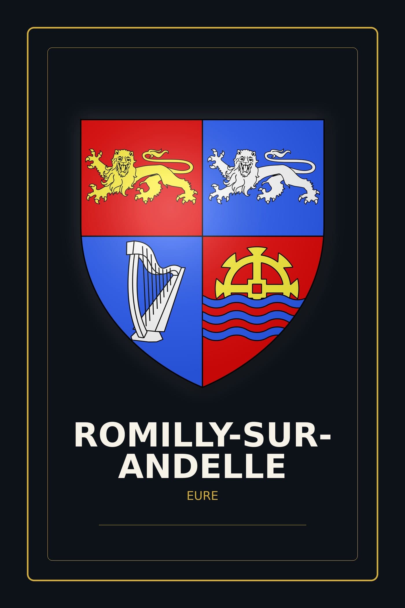 Affiche de Romilly-sur-Andelle
