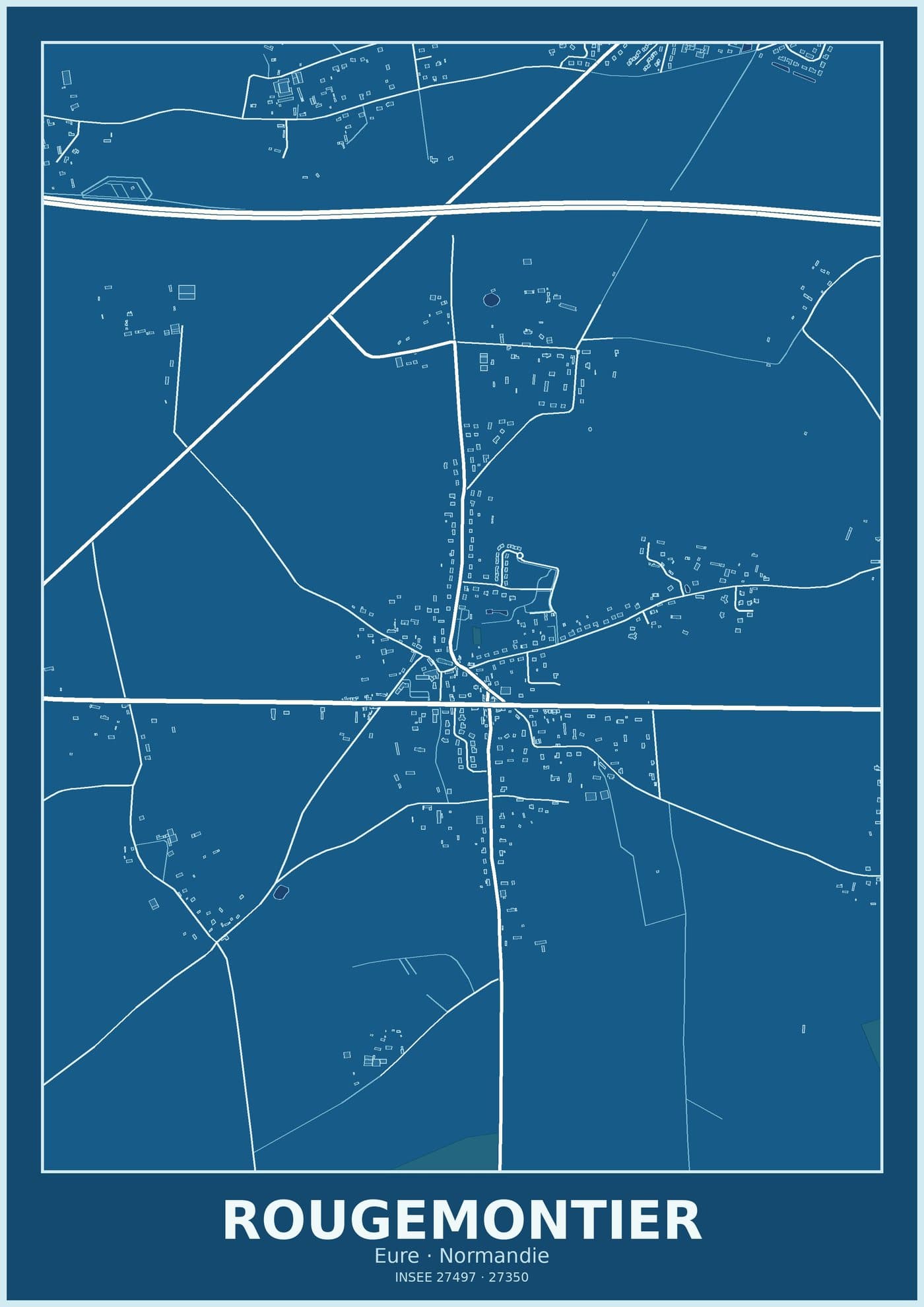 Plan de Rougemontier