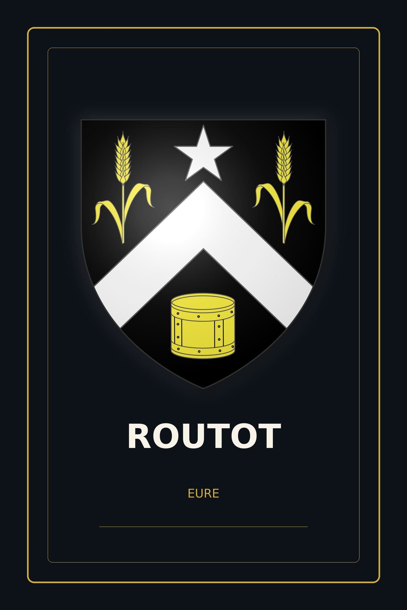 Blason de Routot