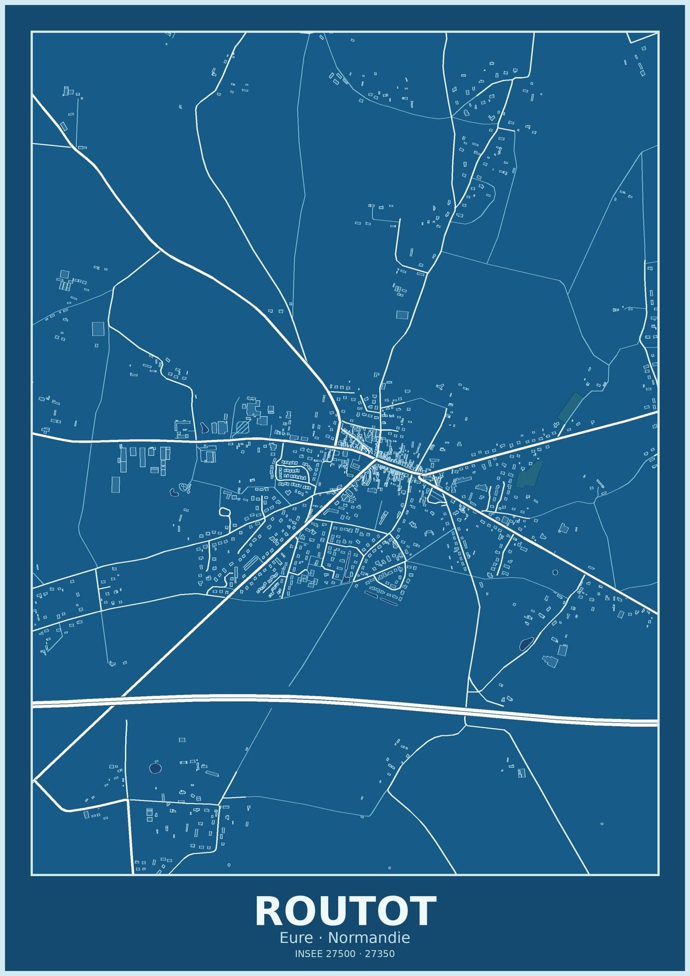 Plan de Routot