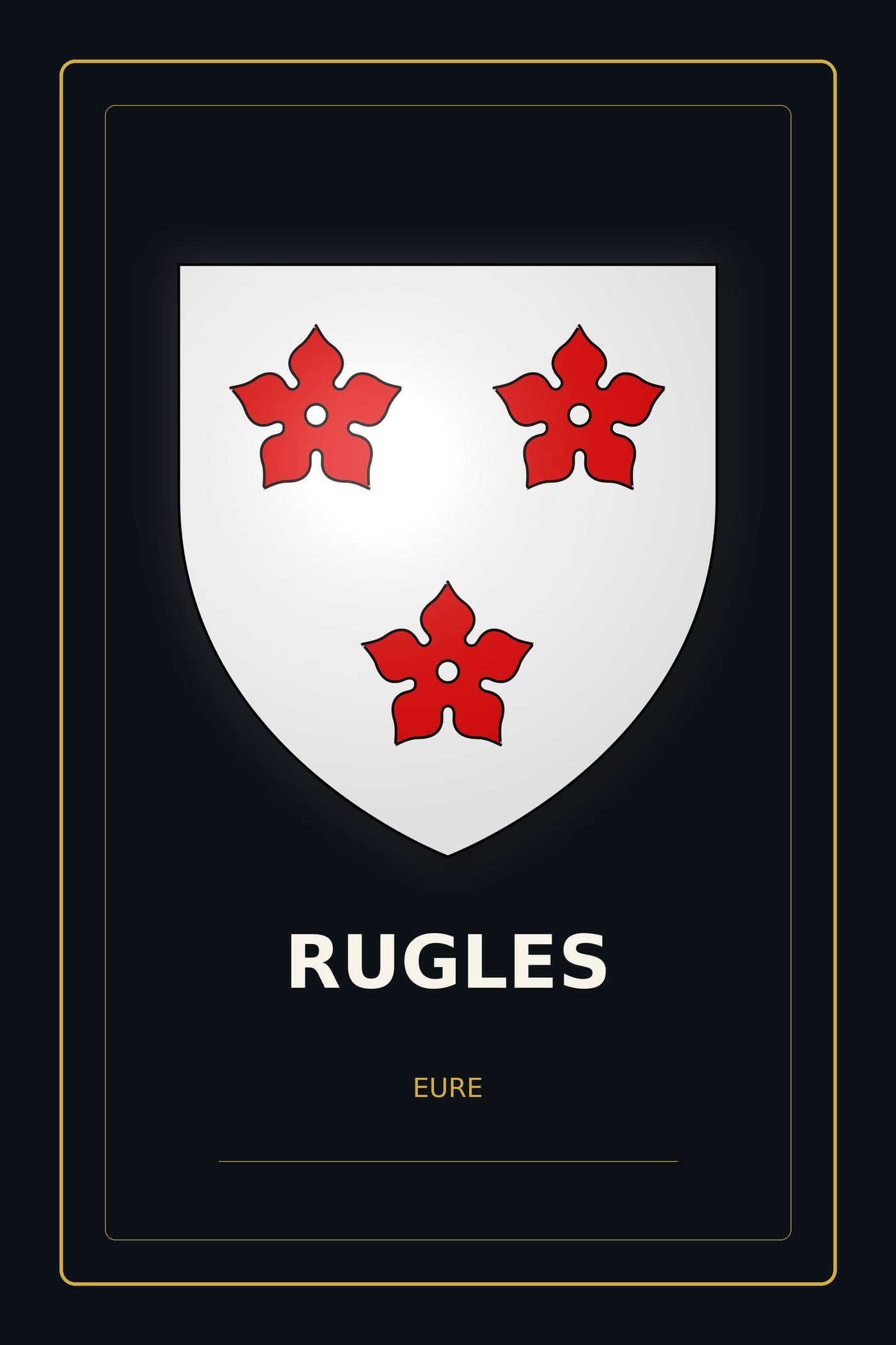 Blason de Rugles