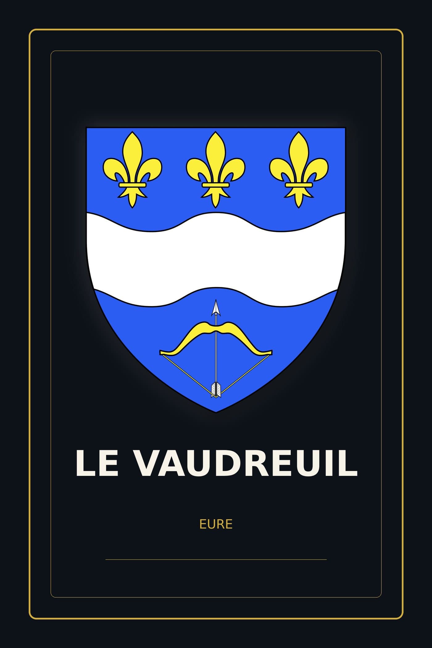 Blason du Vaudreuil
