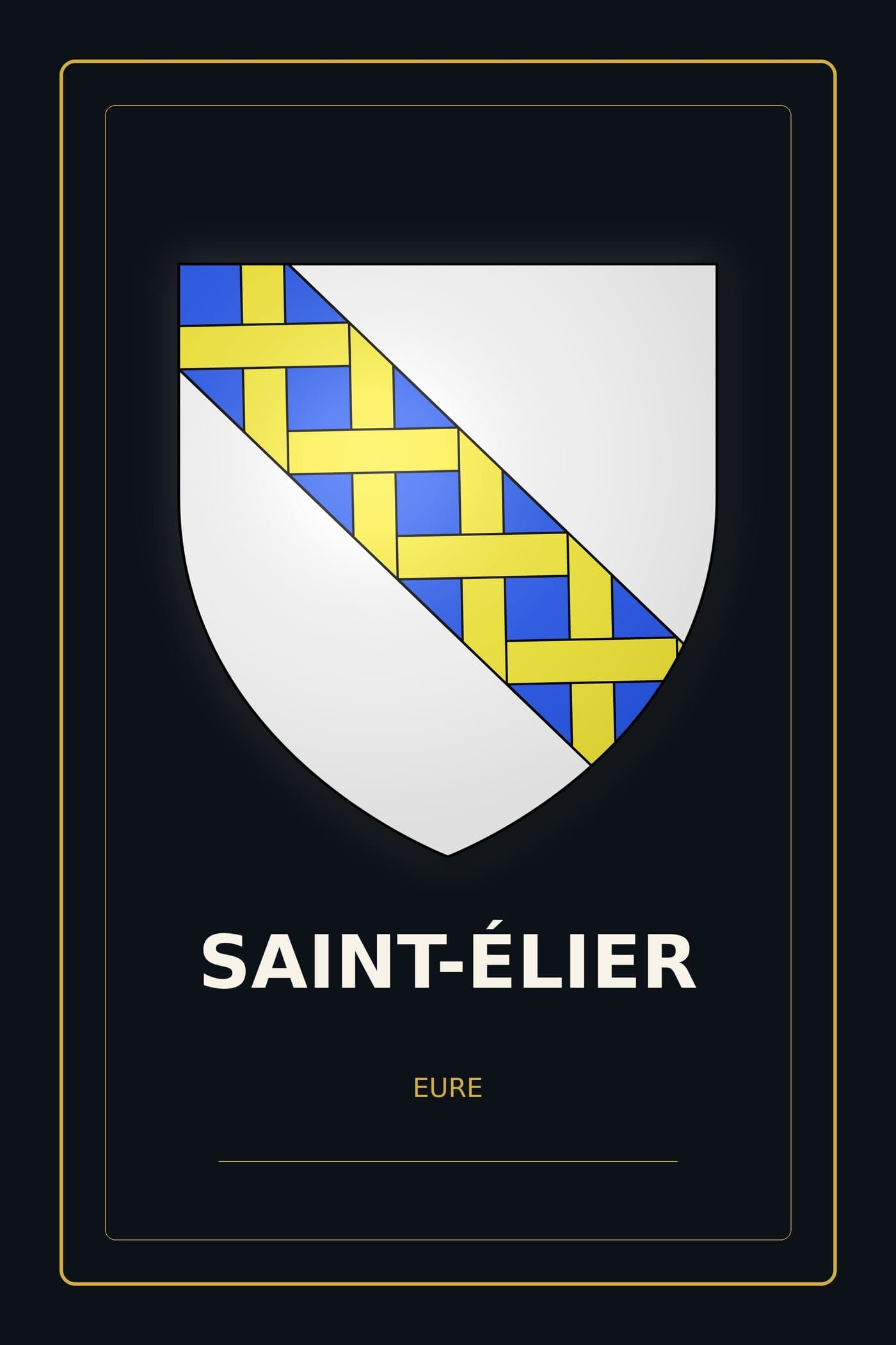 Blason de Saint-Élier