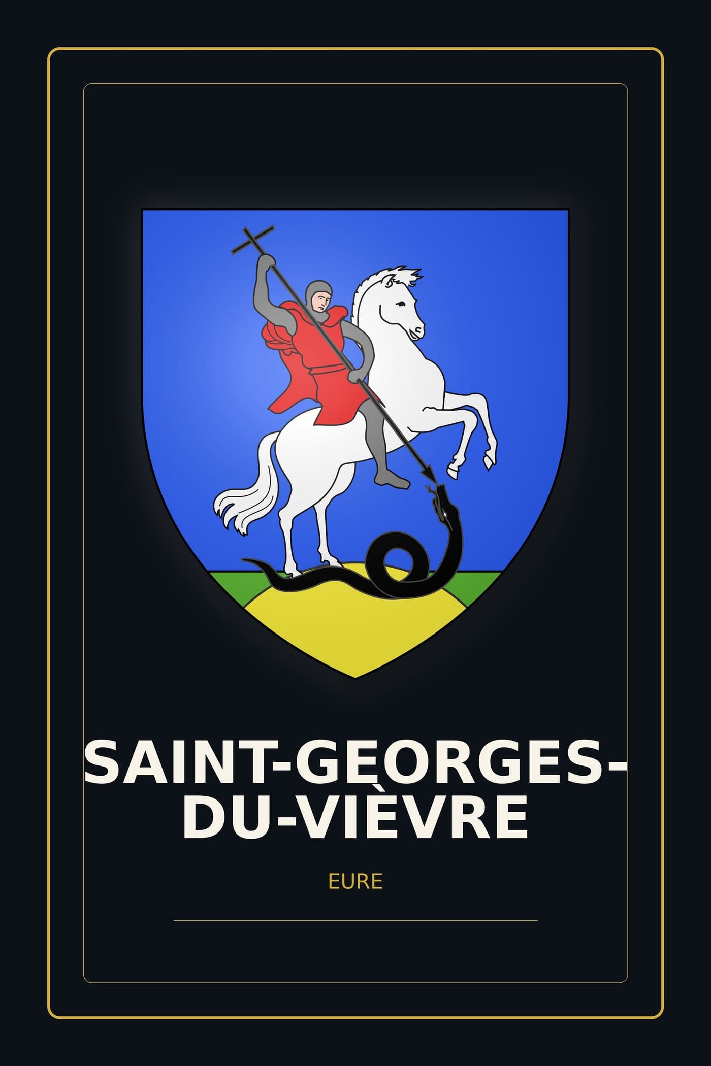 Affiche de Saint-Georges-du-Vièvre