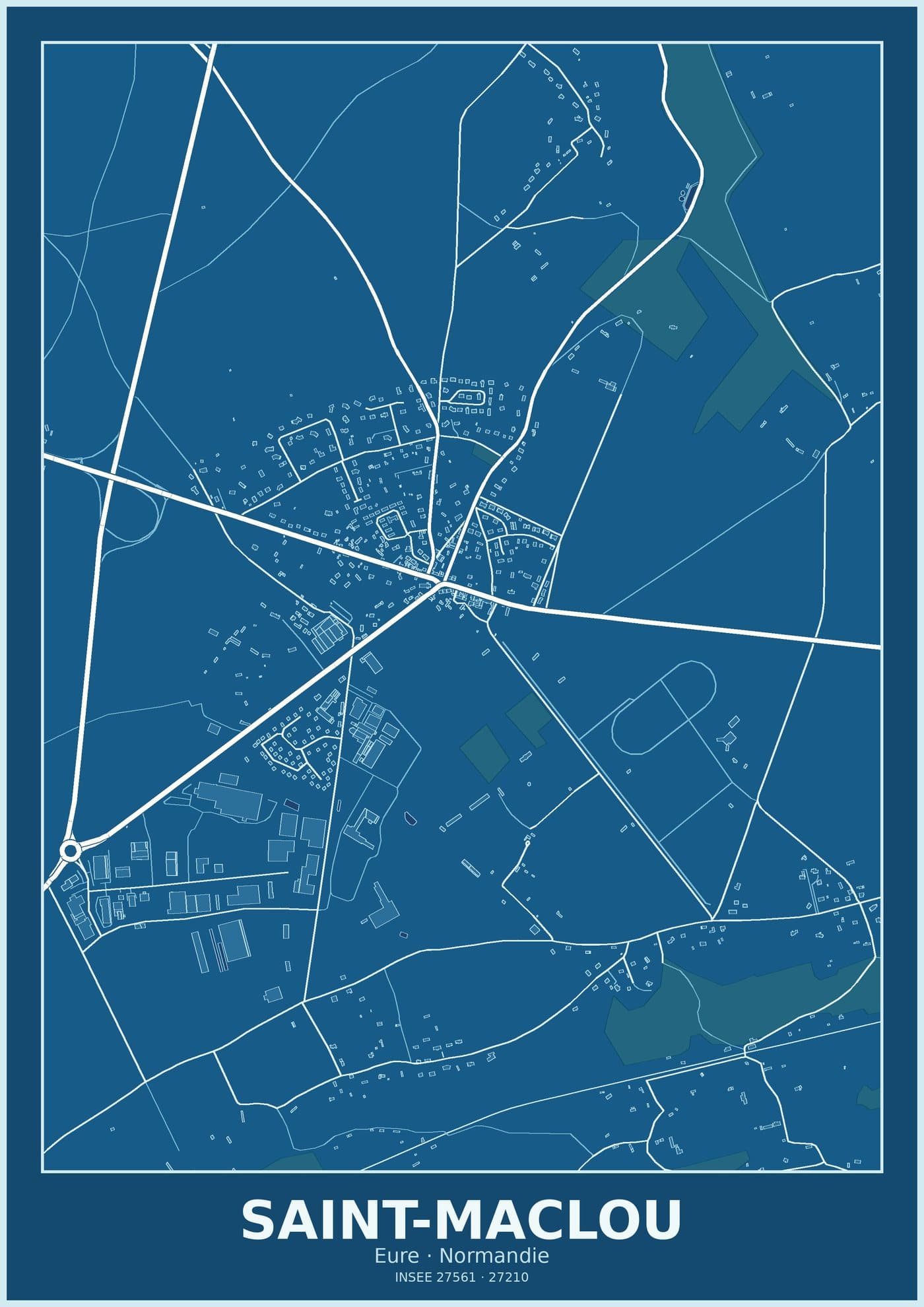 Plan de Saint-Maclou