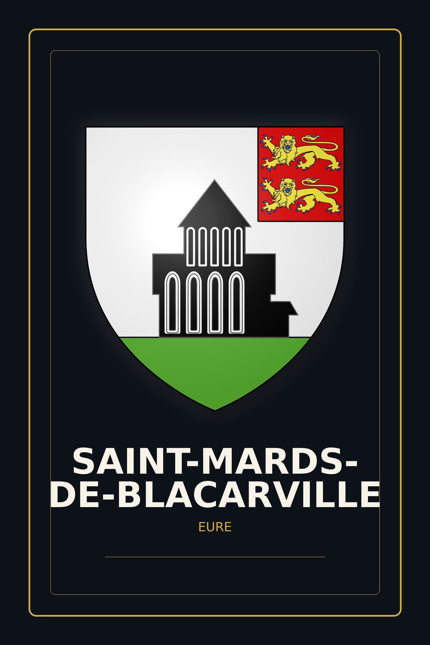 Affiche de Saint-Mards-de-Blacarville