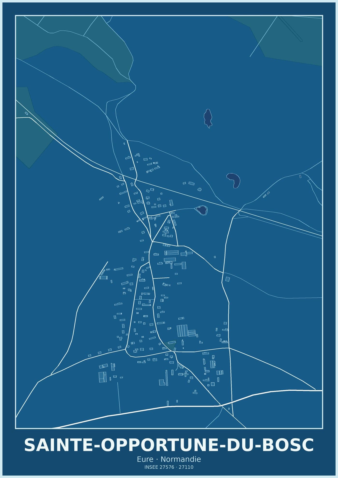 Affiche de Sainte-Opportune-du-Bosc
